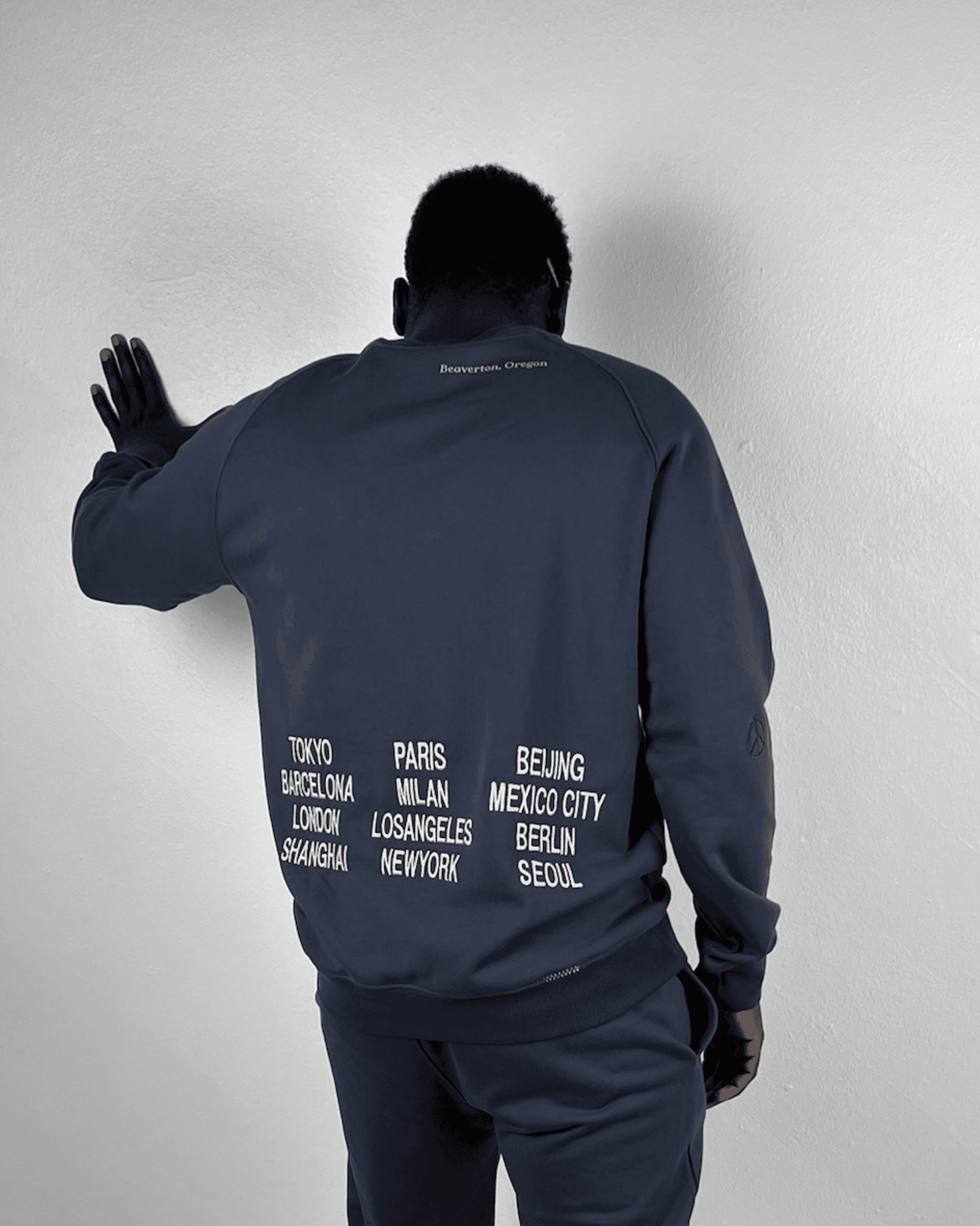 French Terry Worldtour Crew Sweatshirt