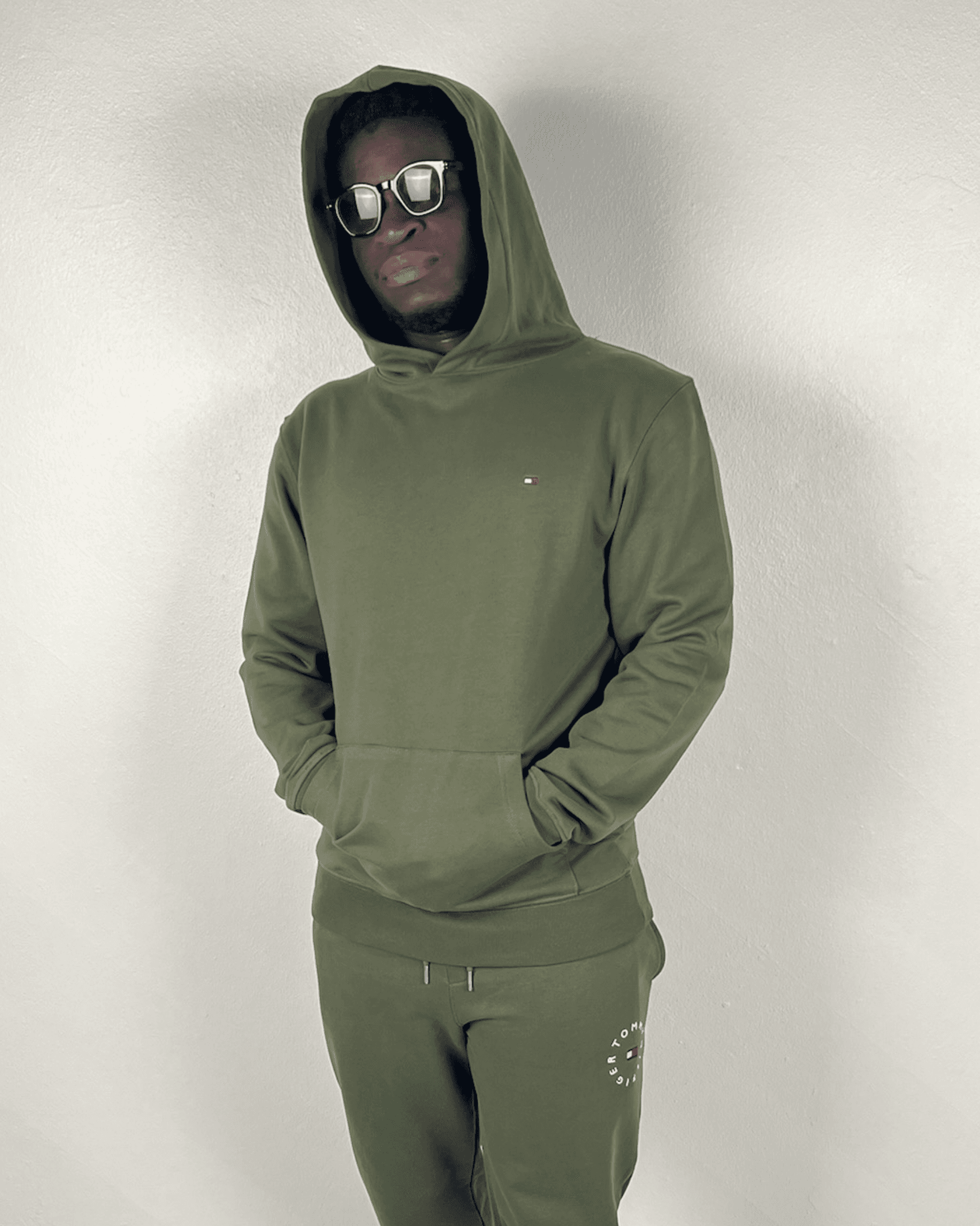 Flag Logo Hoodie