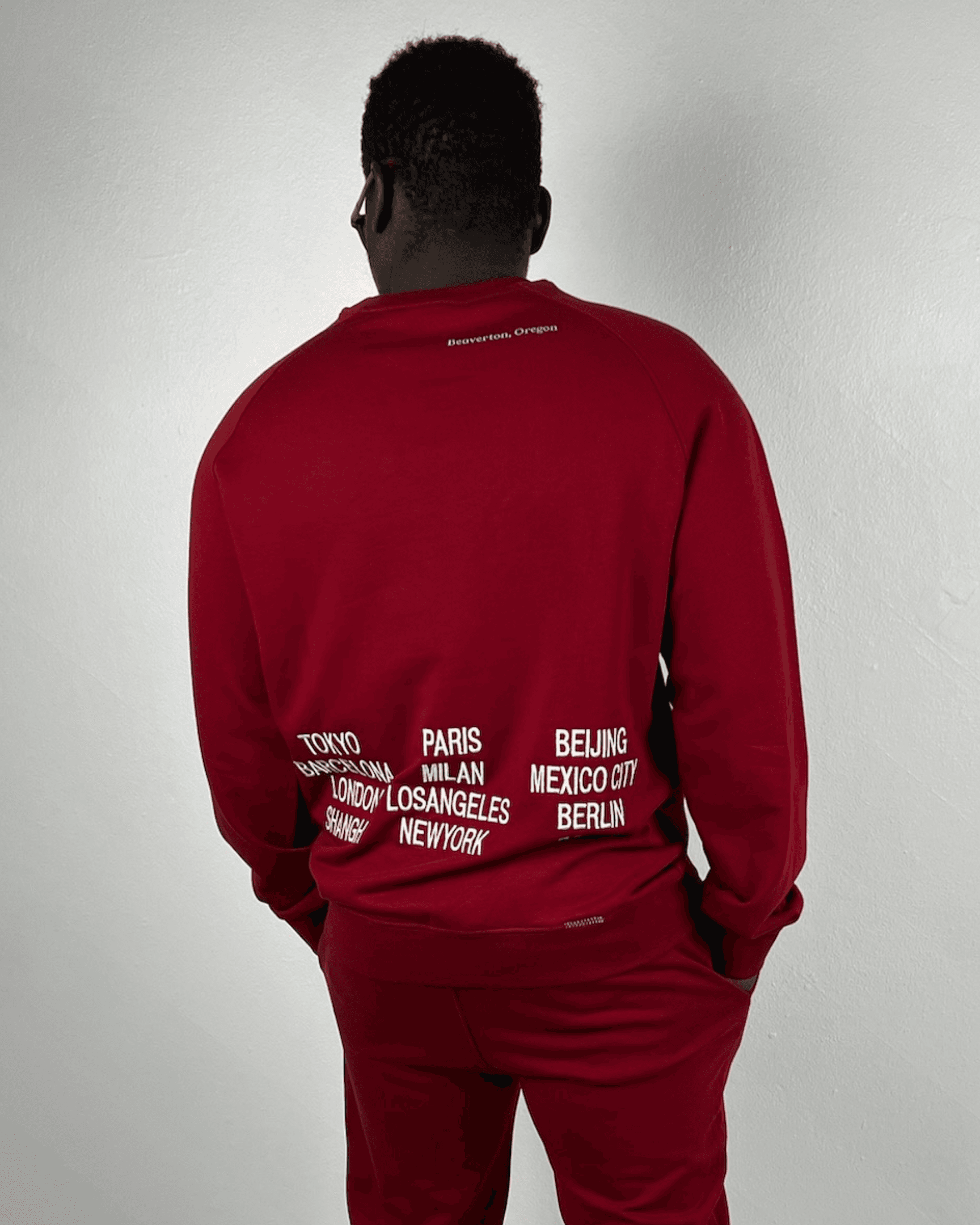 French Terry Worldtour Crew Sweatshirt