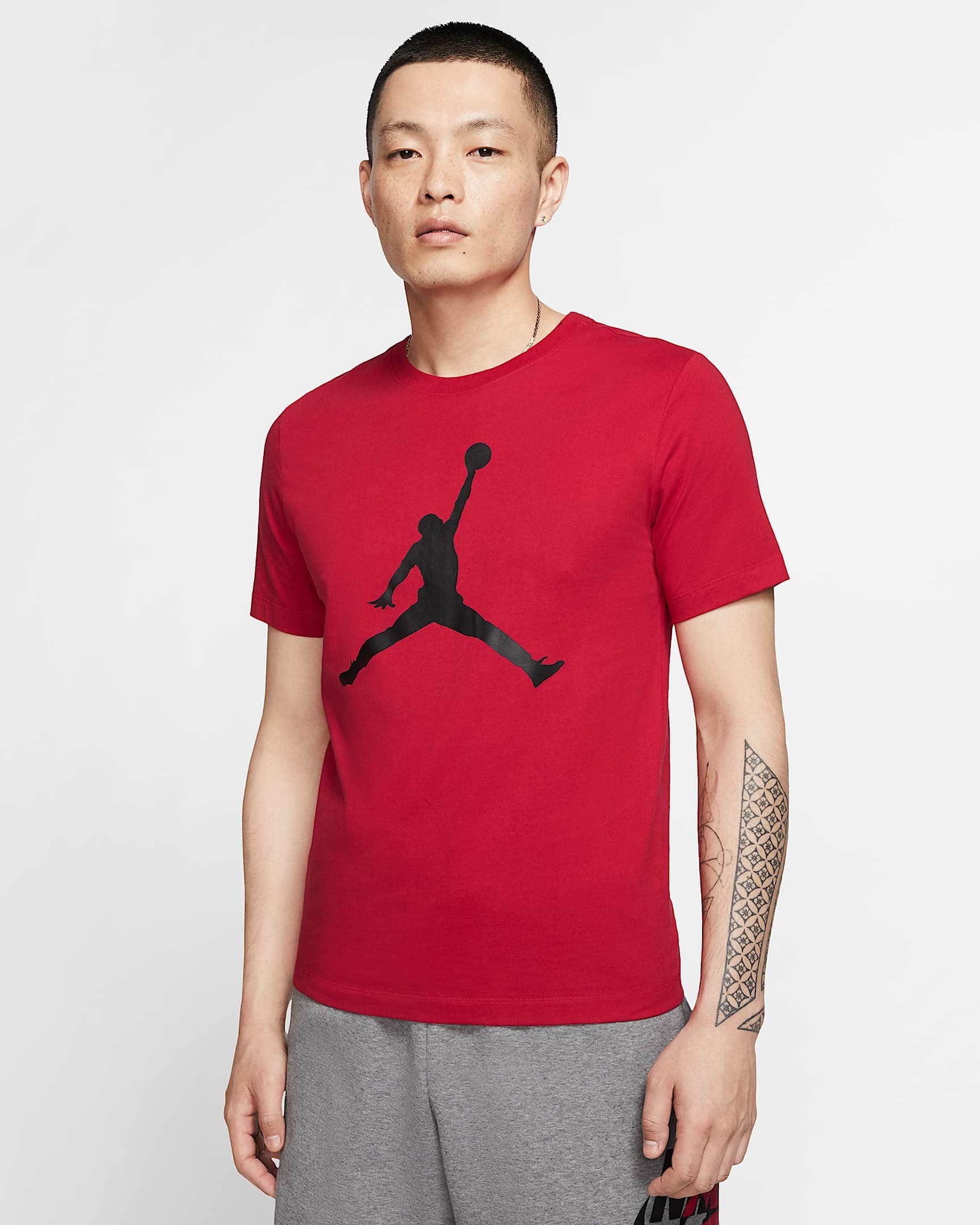 Jumpman Tişört - Kırmızı