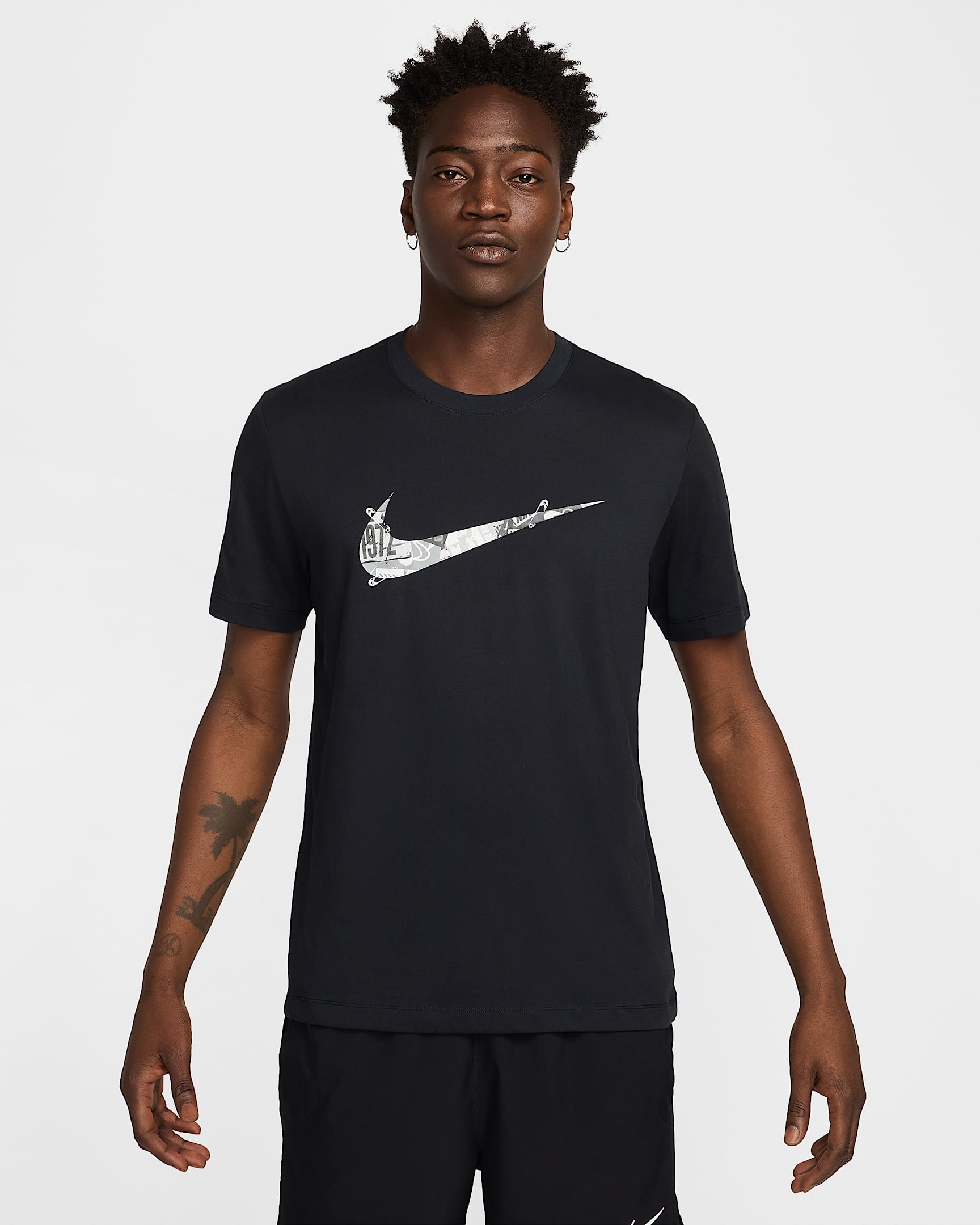Dri-FIT Run Energy Tişört - Siyah