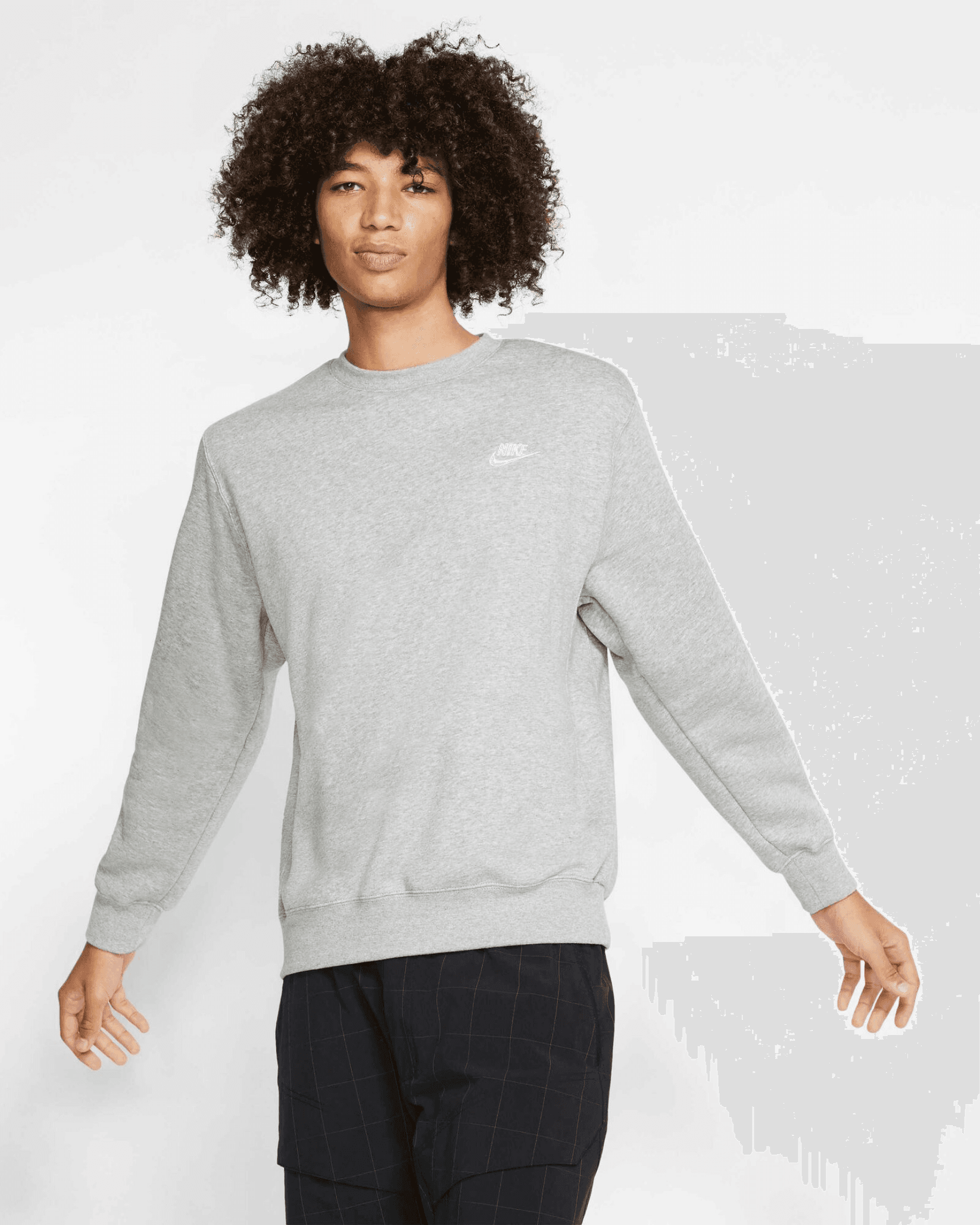 Club Fleece Sweatshirt - Gri