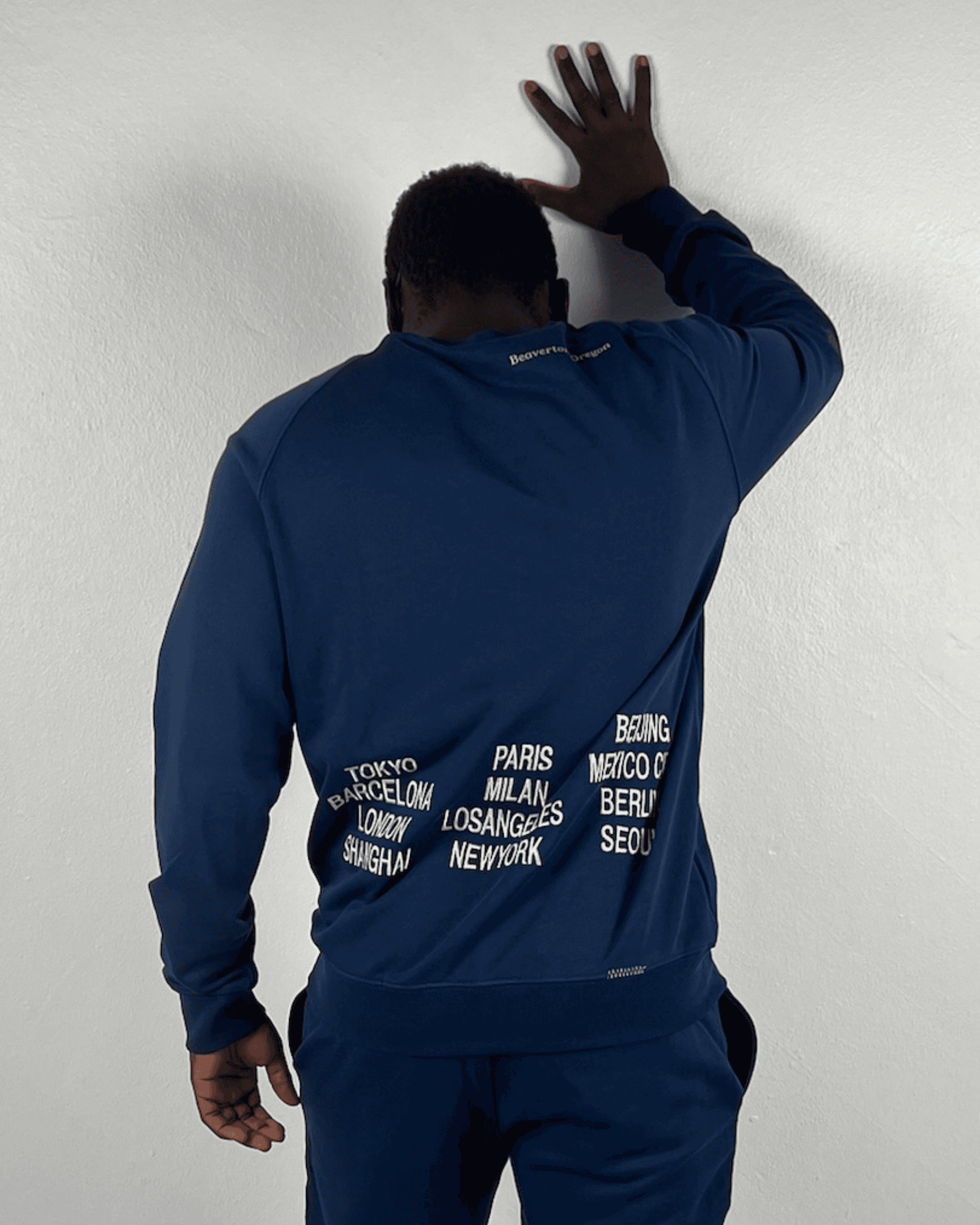 French Terry Worldtour Crew Sweatshirt