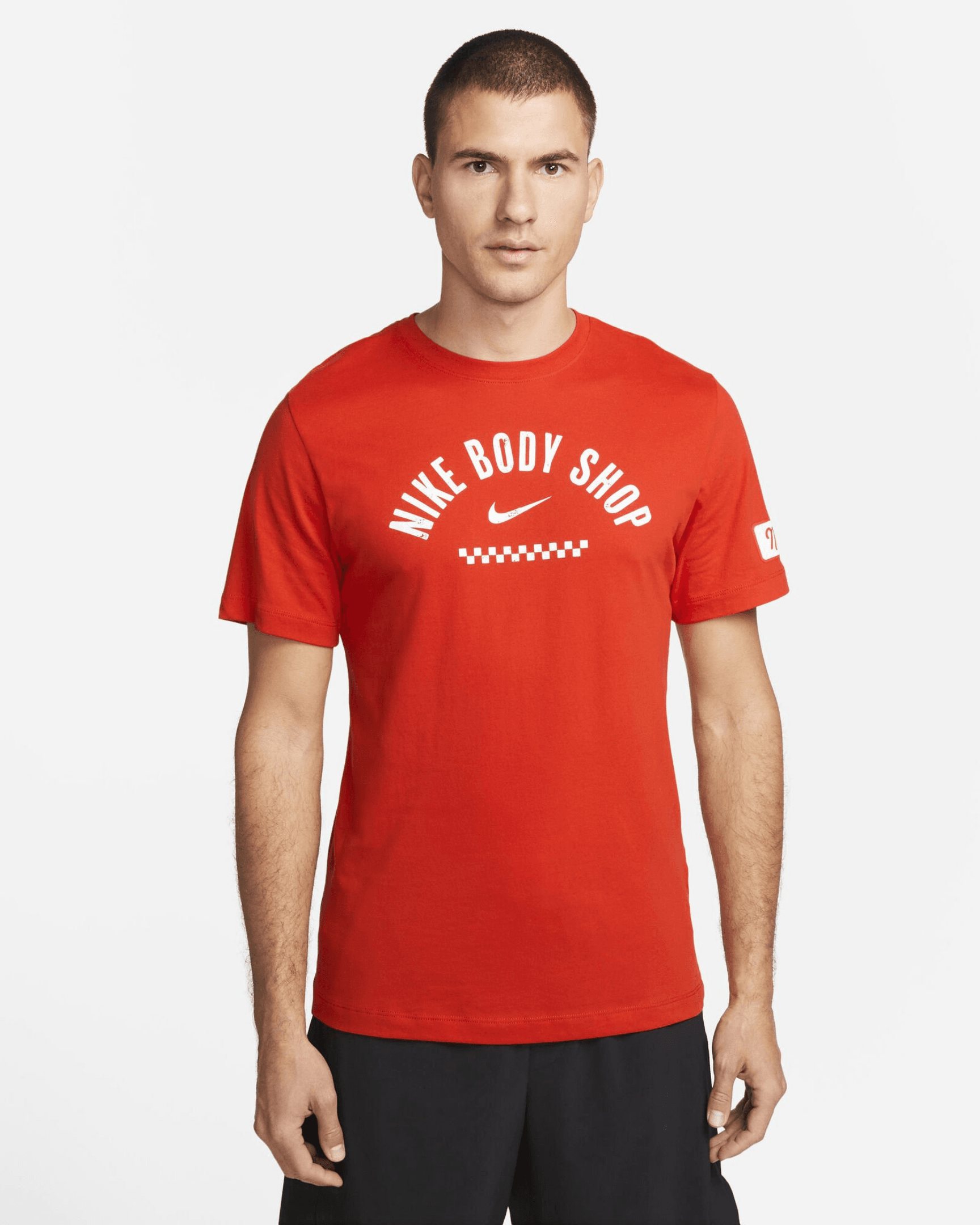 Dri-FIT Fitness Tişört - Turuncu