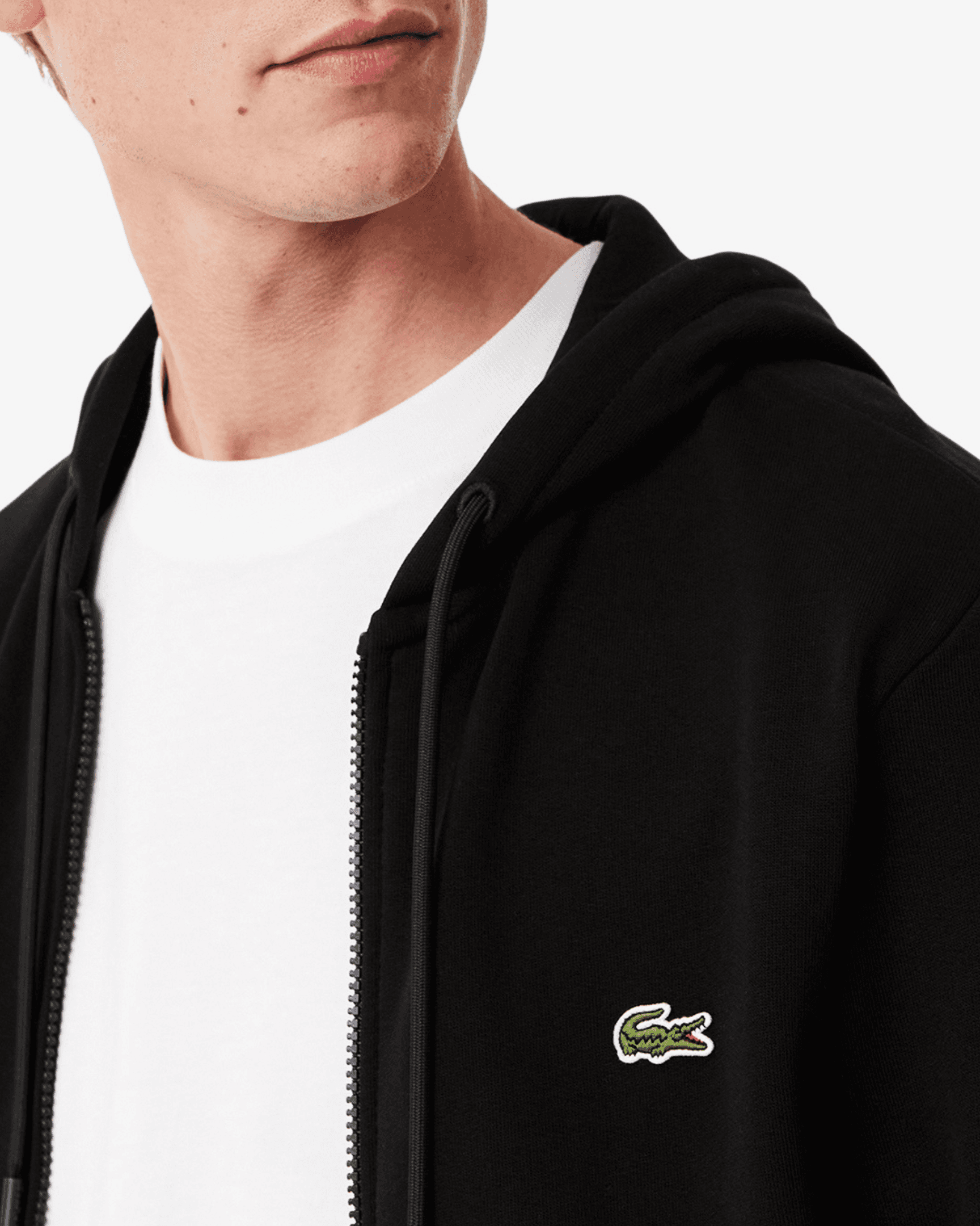 Classic Logo Full-Zip Hoodie