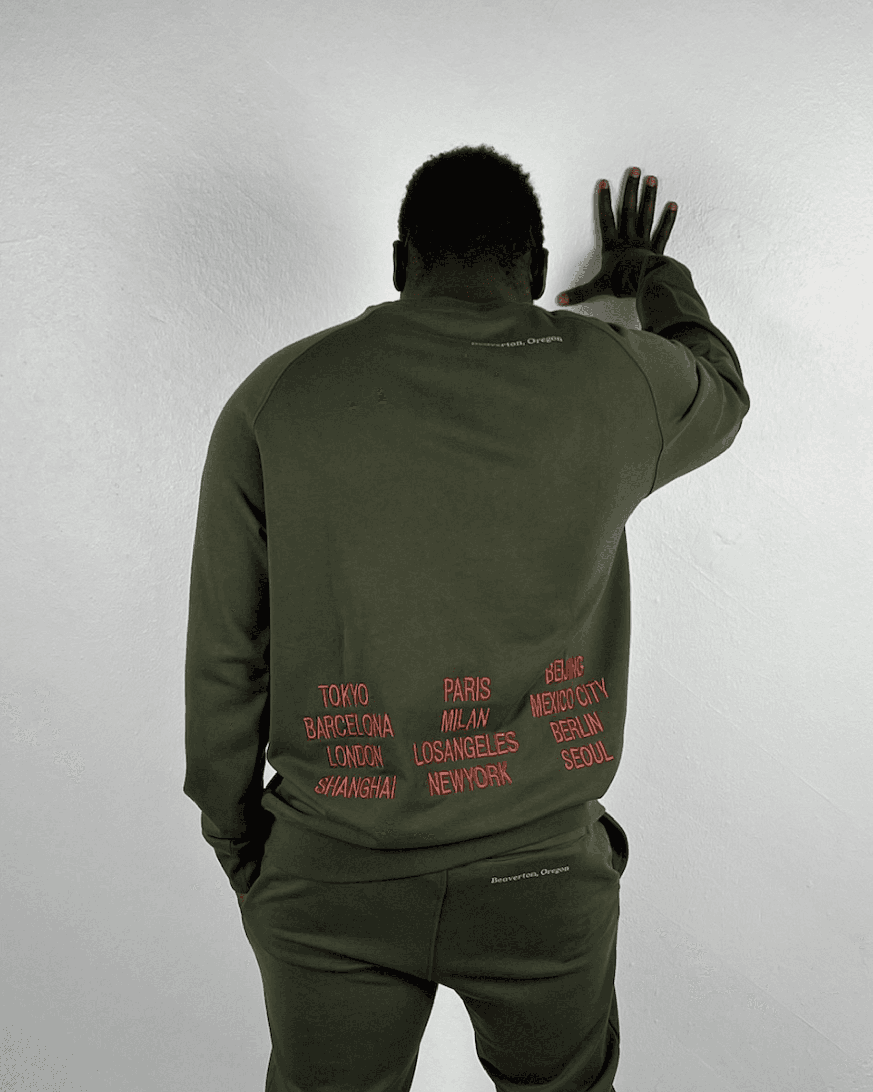 French Terry Worldtour Crew Sweatshirt