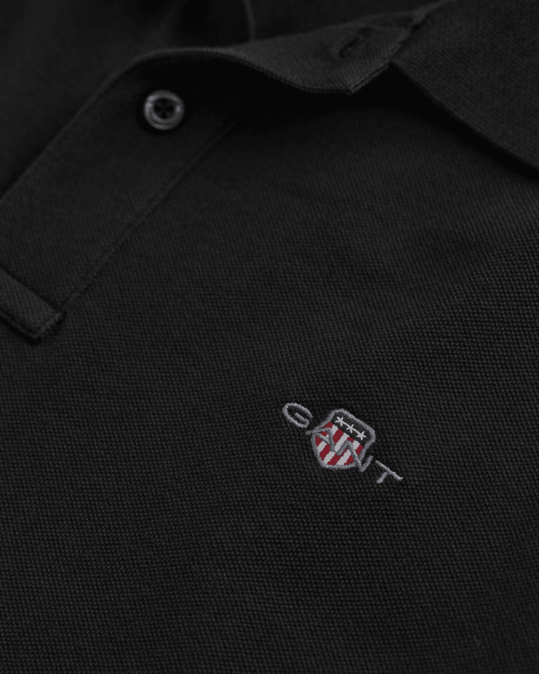 Shield Piqué Polo T-Shirt