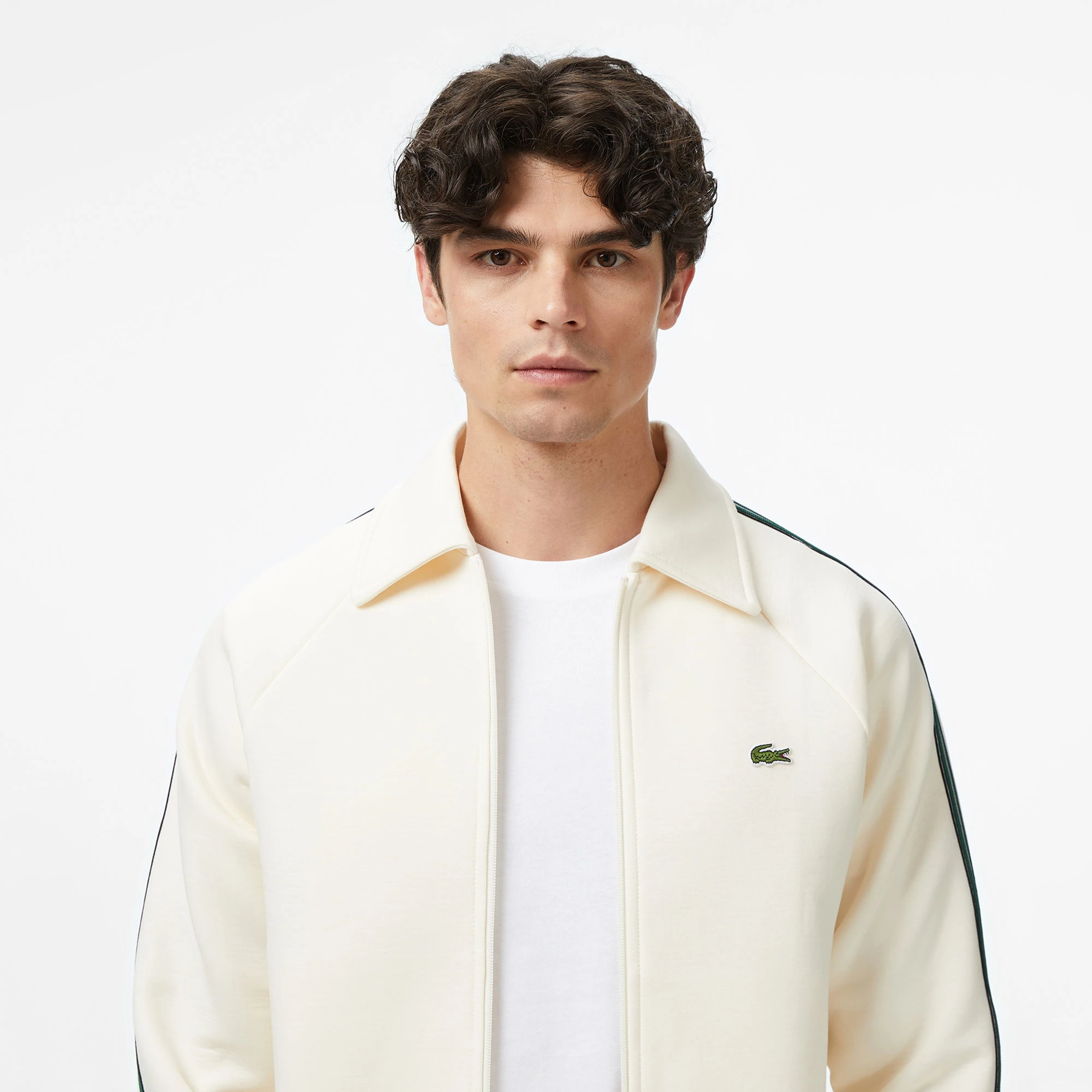 Regular Fit Full-Zip Sweatshirt