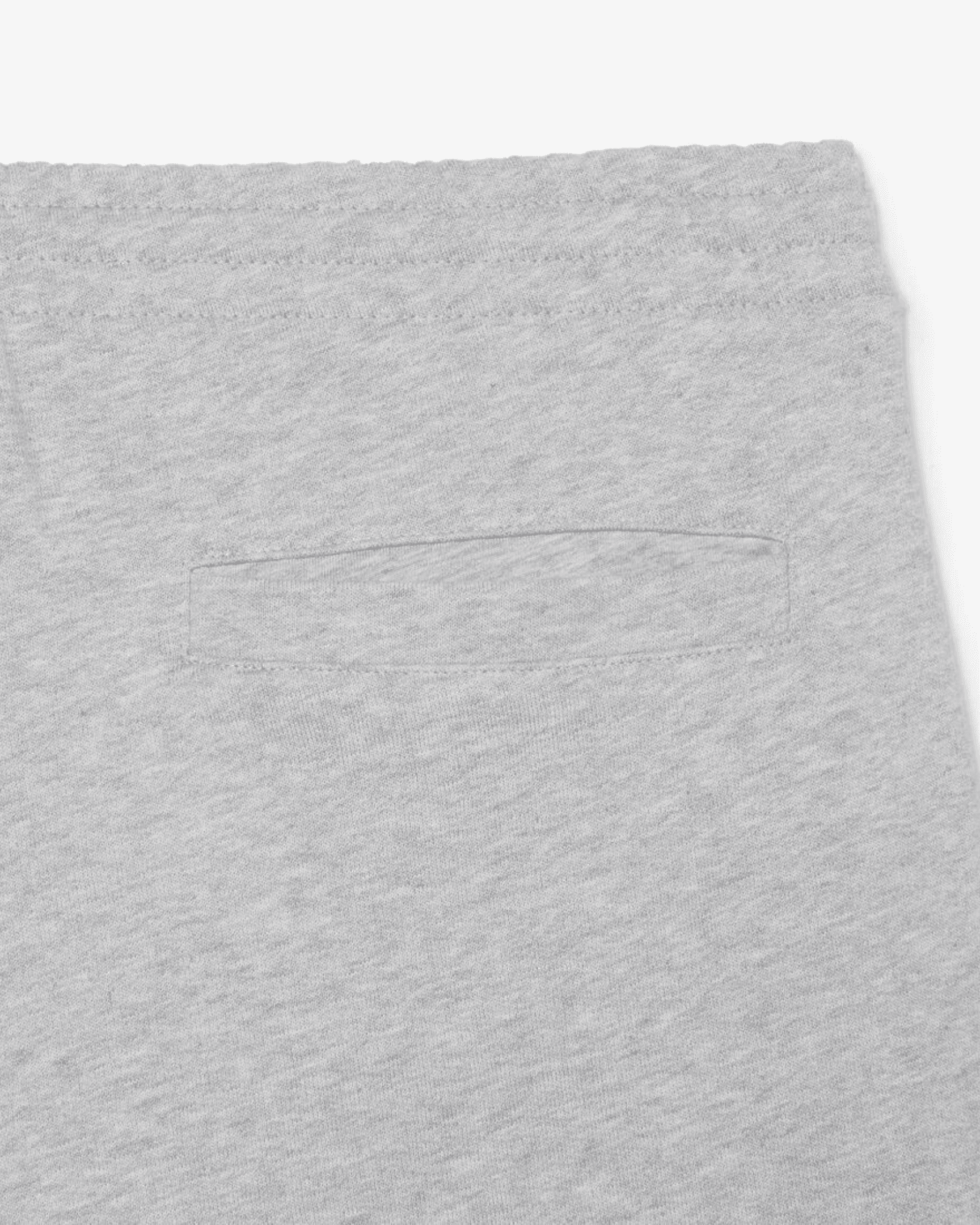 Organic Brushed Cotton Fleece Şort
