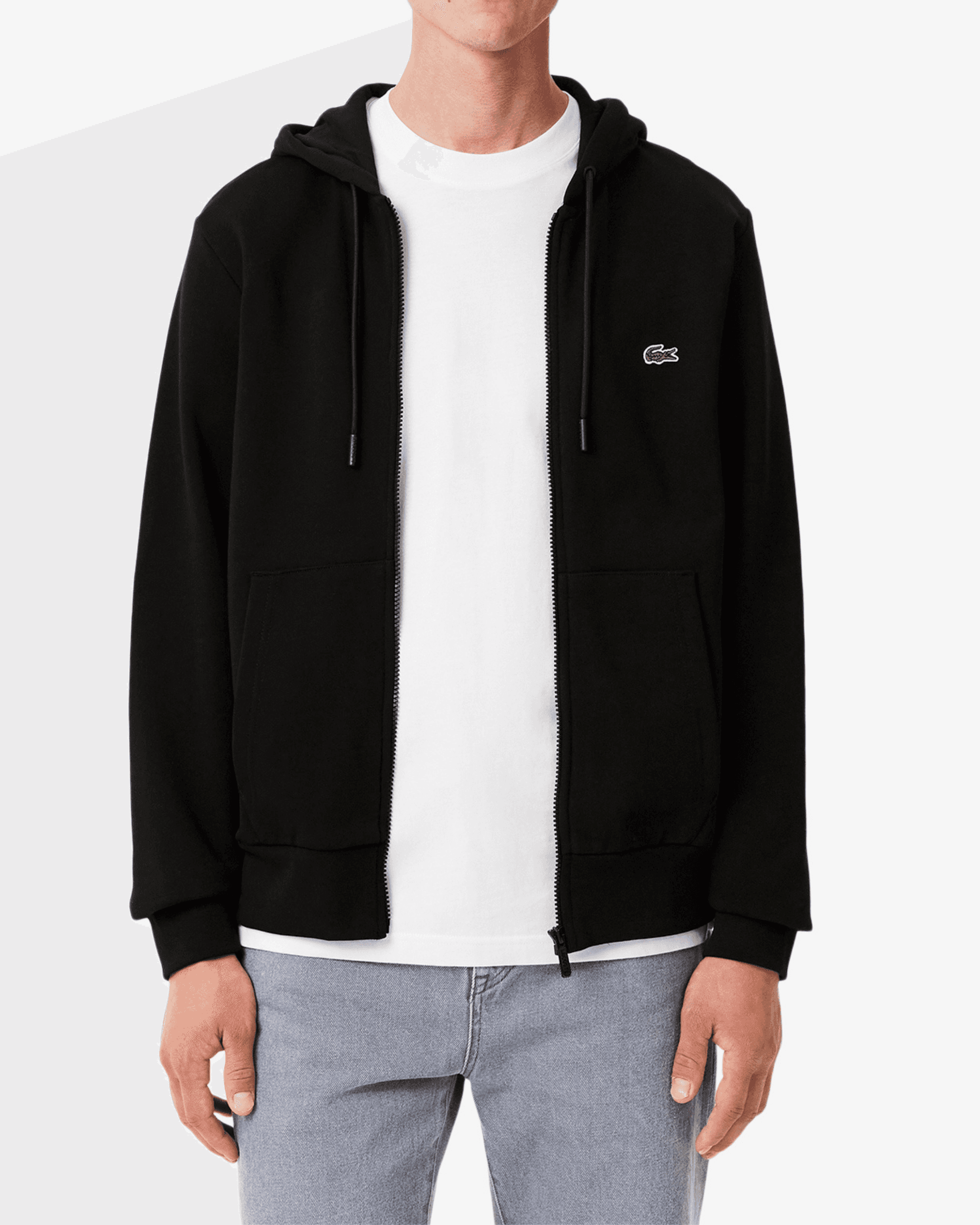 Classic Logo Full-Zip Hoodie