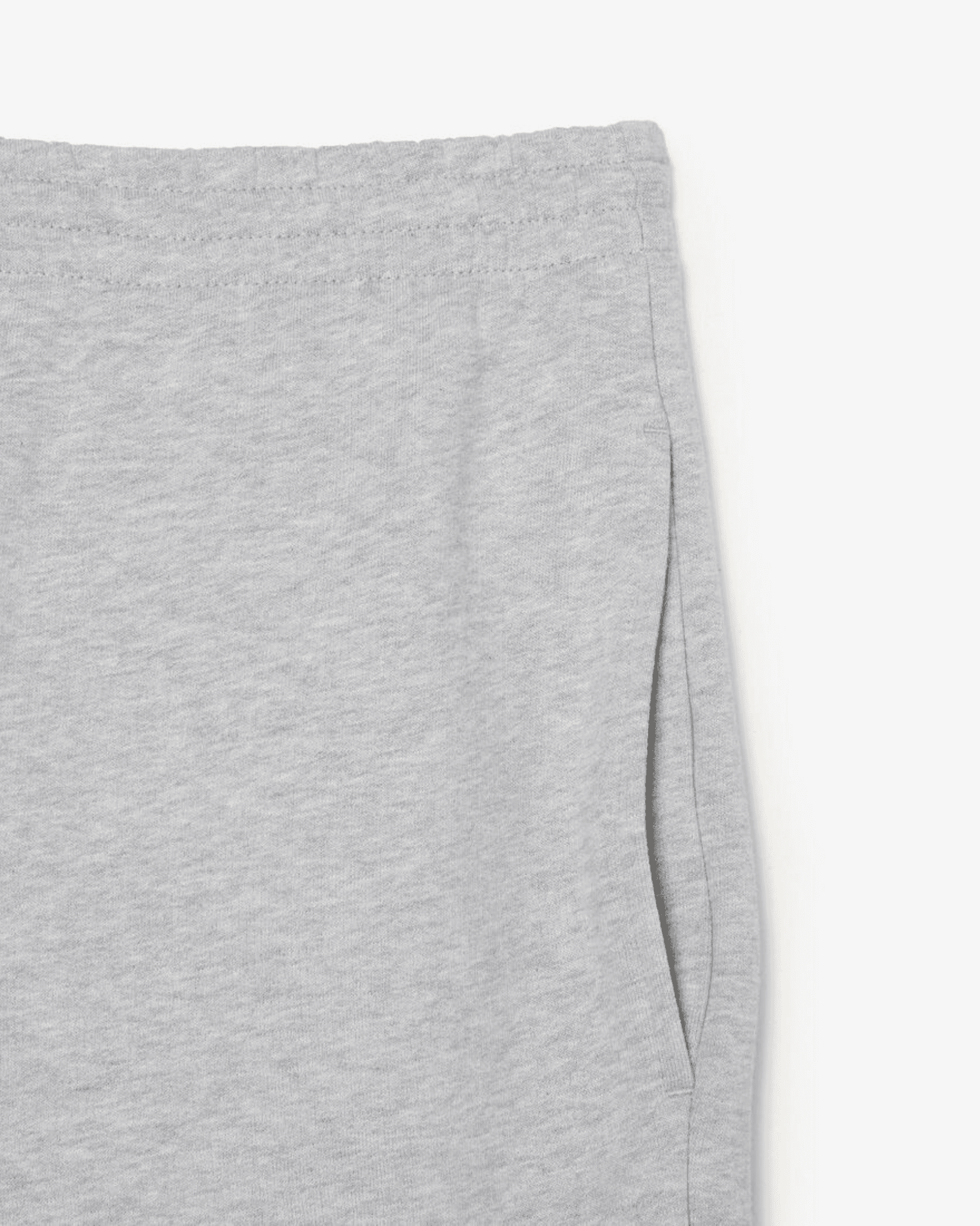 Organic Brushed Cotton Fleece Şort