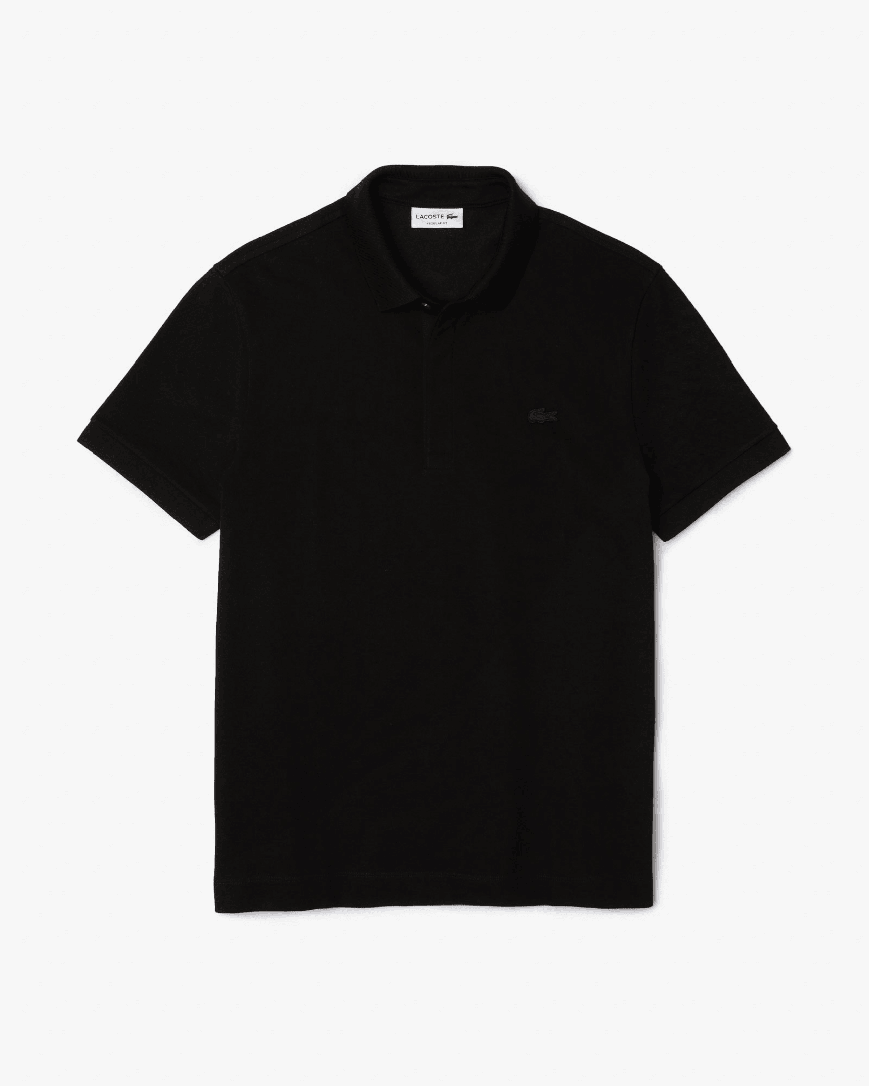 Paris Polo T-Shirt - Siyah
