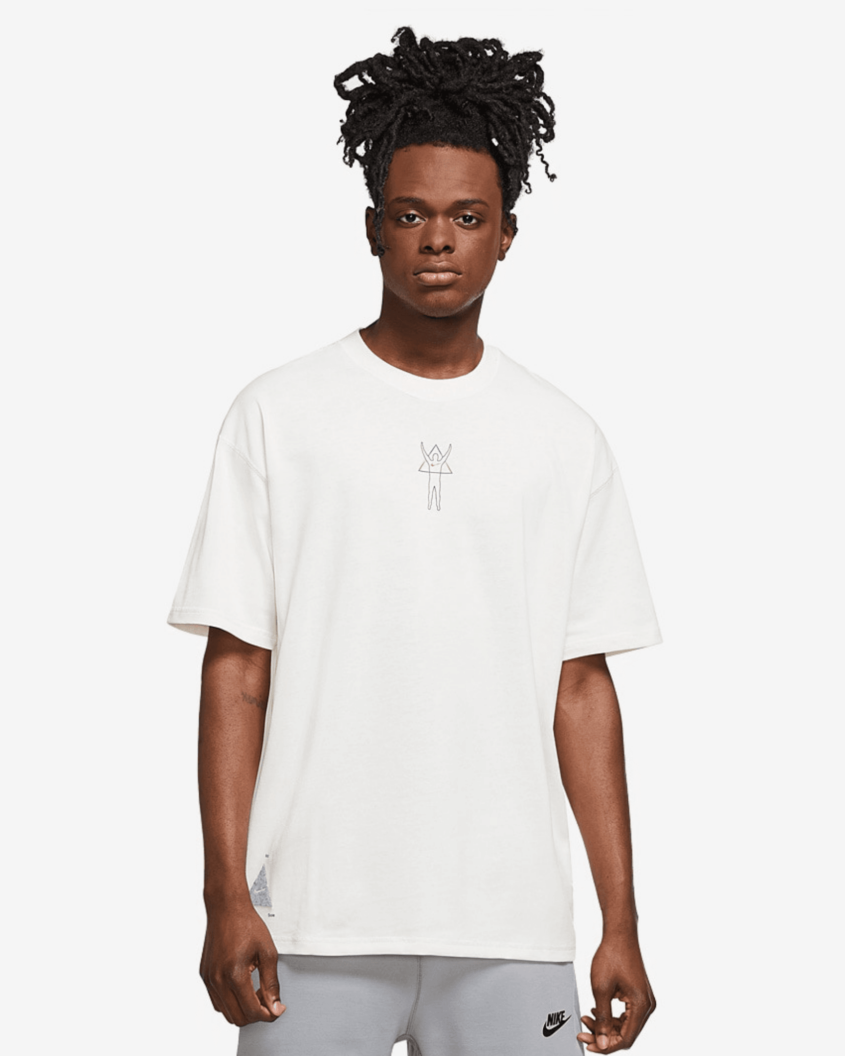M2Z Wellness T-Shirt - Beyaz