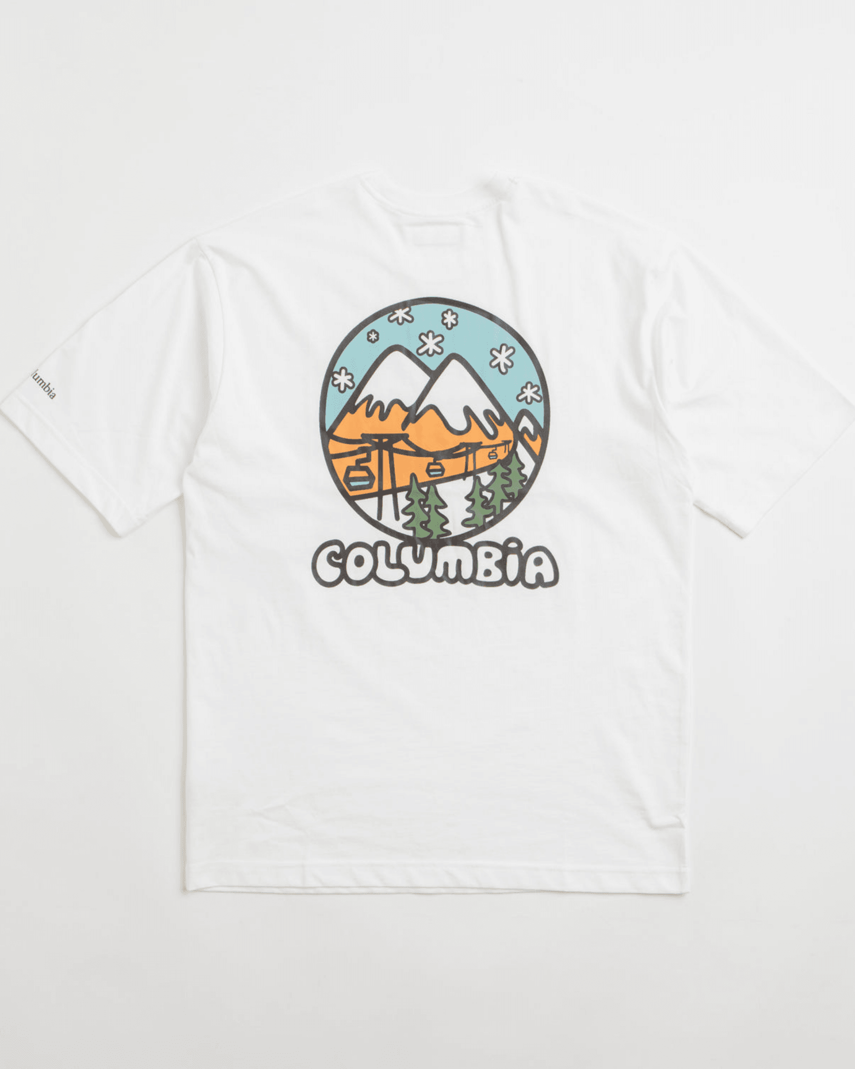 Camp Keller Graphic T-Shirt - Beyaz