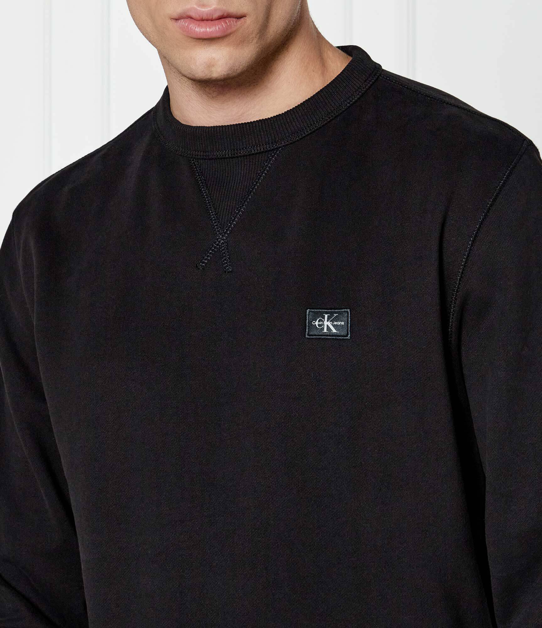 Label Crew Sweatshirt