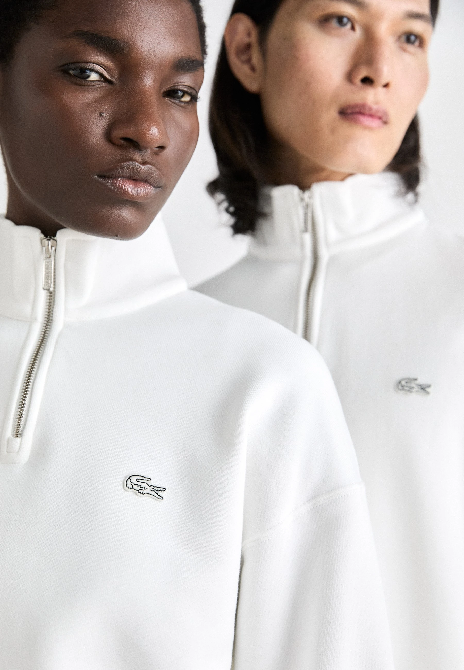 Yarım Fermuarlı Sweatshirt