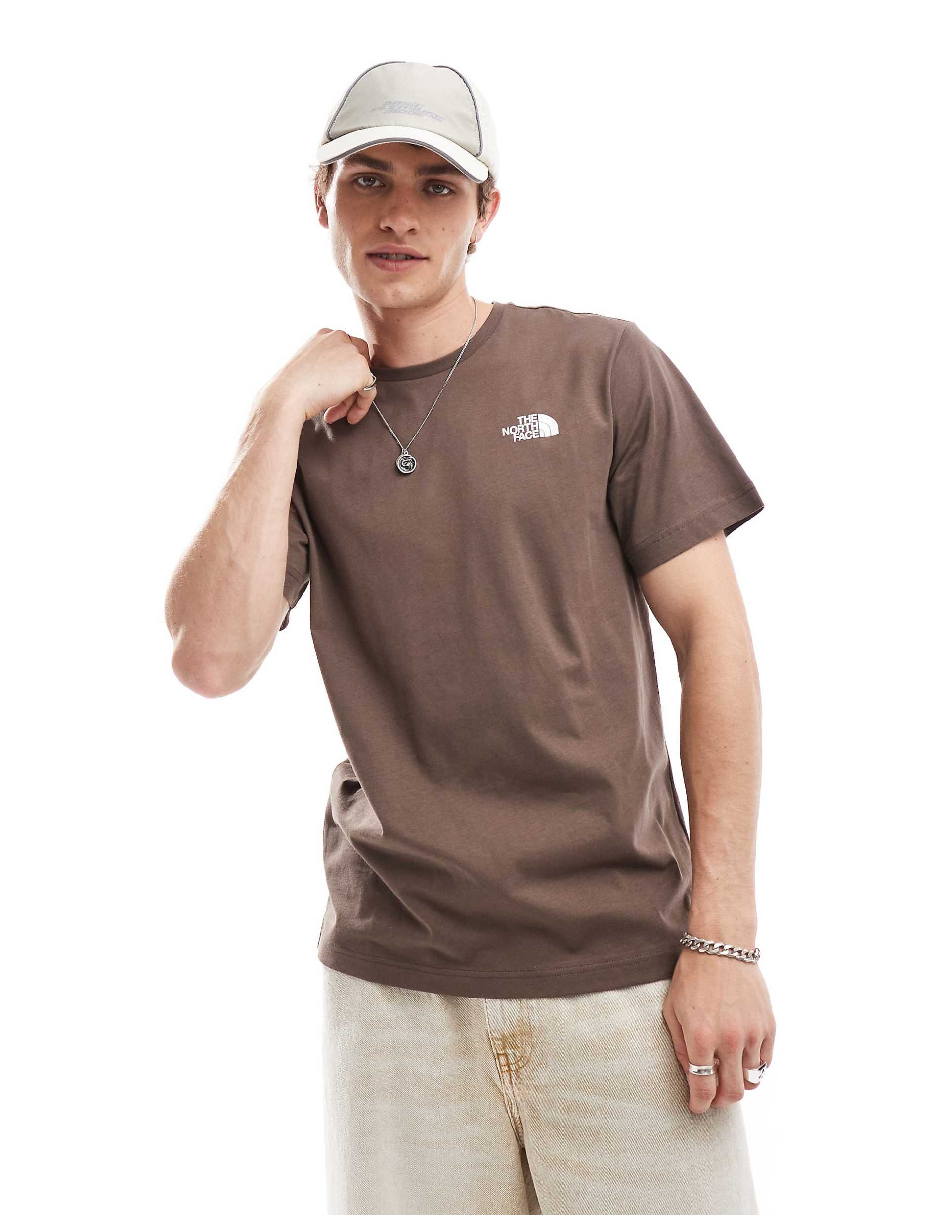 Redbox T-Shirt - Kahverengi
