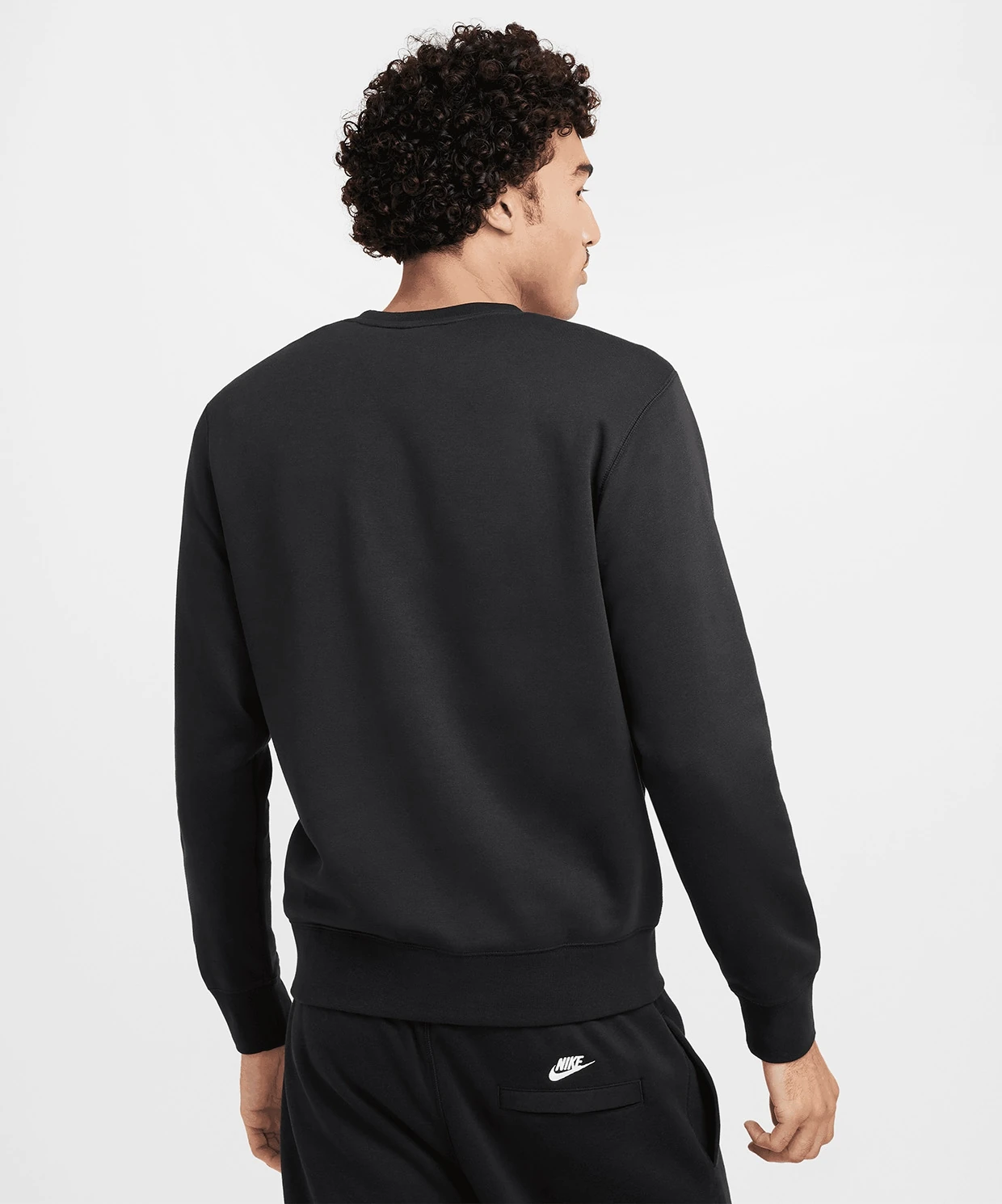 Club Fleece Brushed-Back Crew Sweatshirt