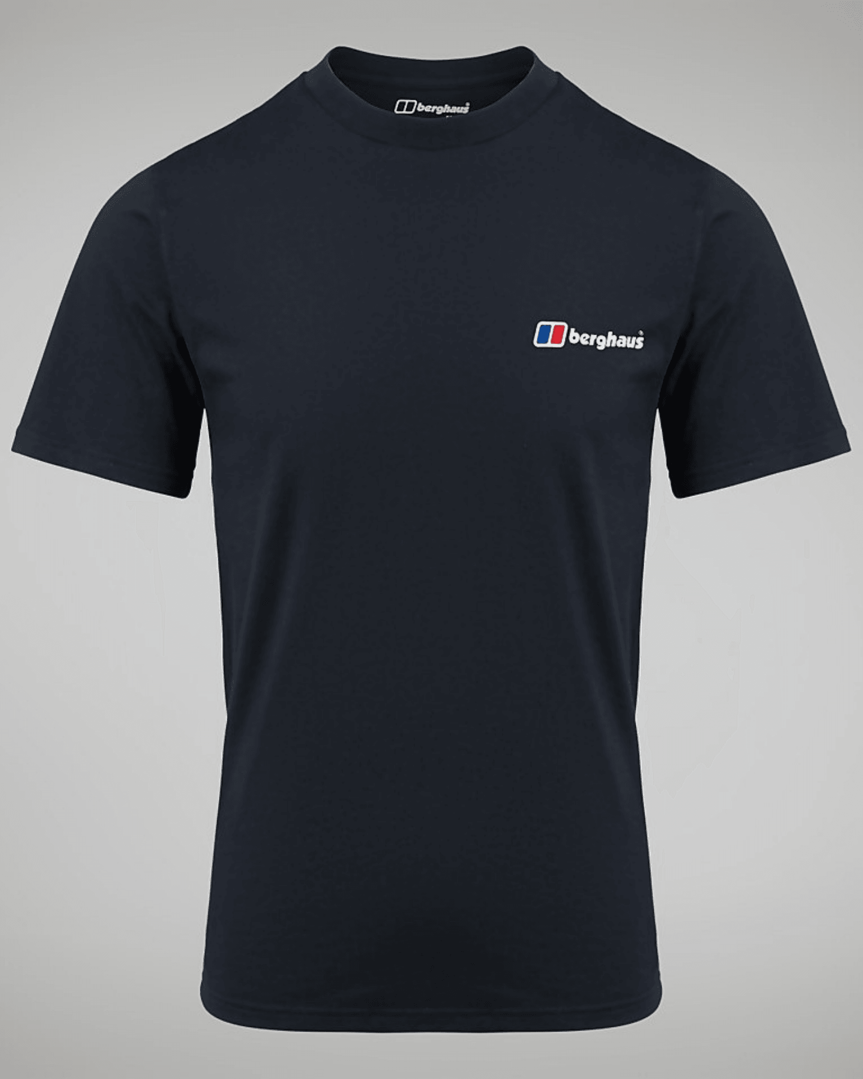 Organic Front & Back Logo T-Shirt