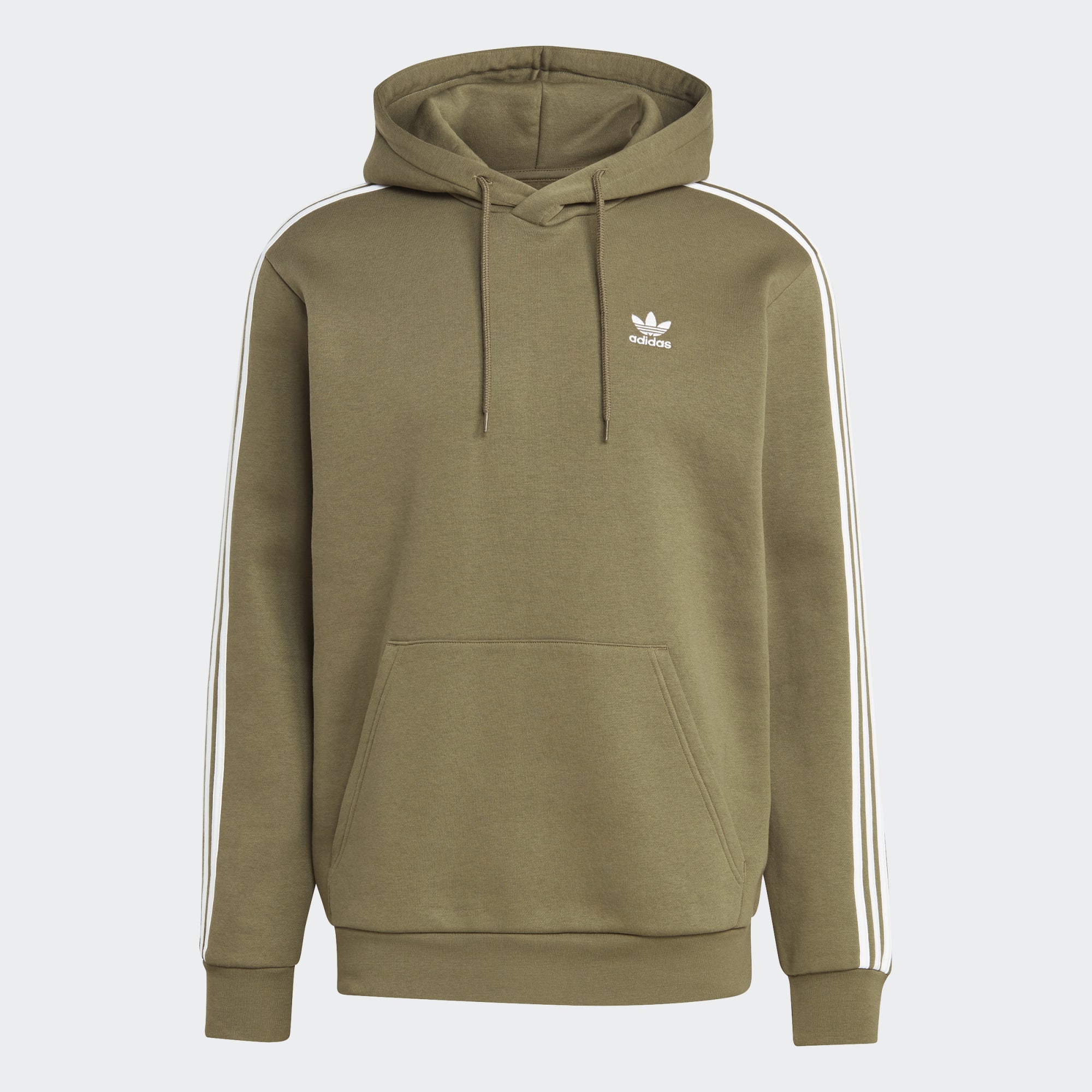 Adicolor Classics 3-Stripes Hoodie - Haki