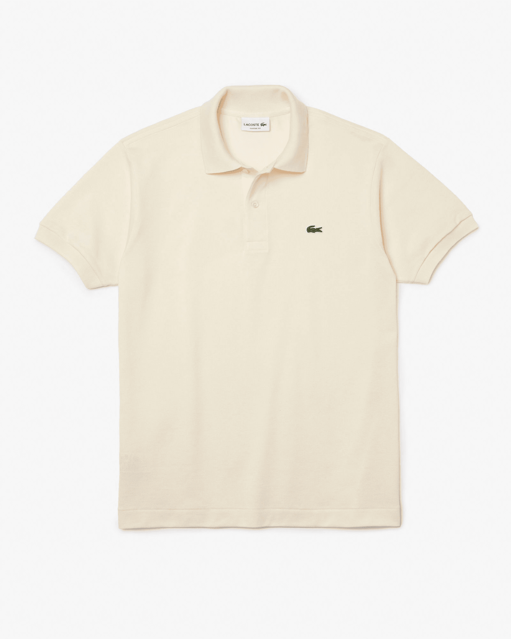 Classic Logo Polo T-Shirt - Bej