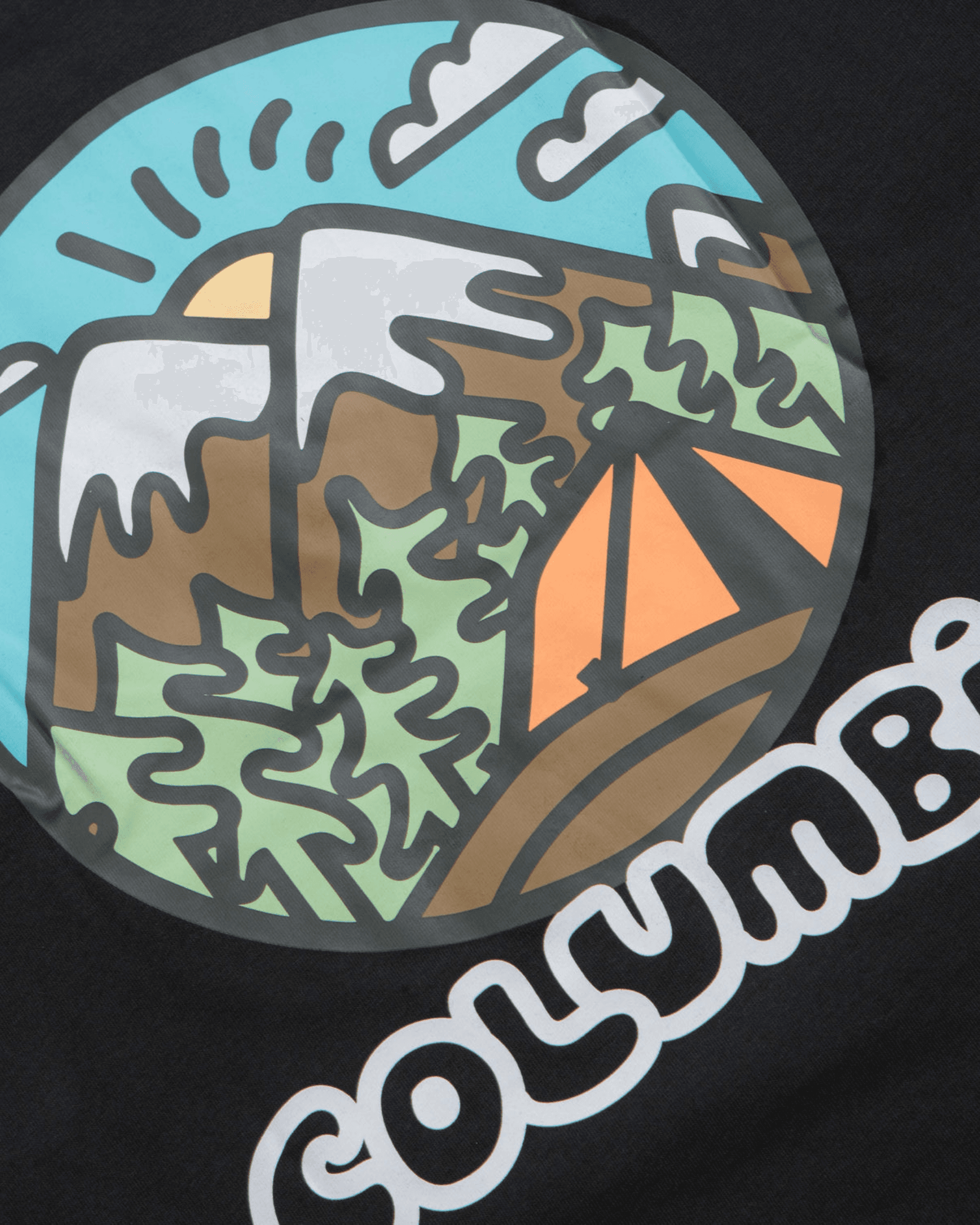 Camp Keller Graphic T-Shirt