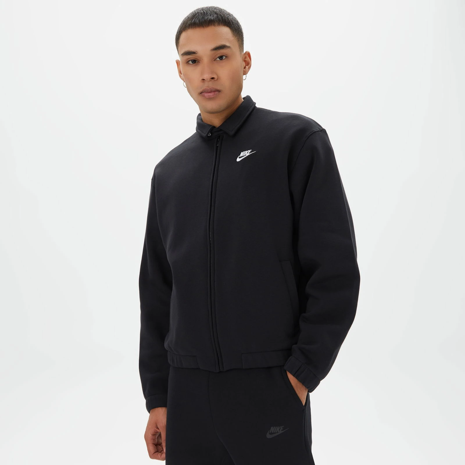 Harrington Ceket - Siyah