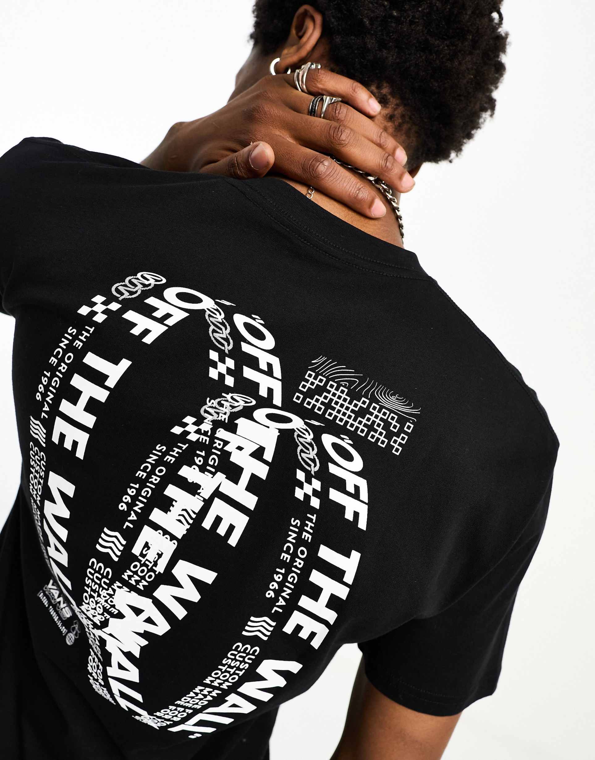 Read Out Back Print T-Shirt