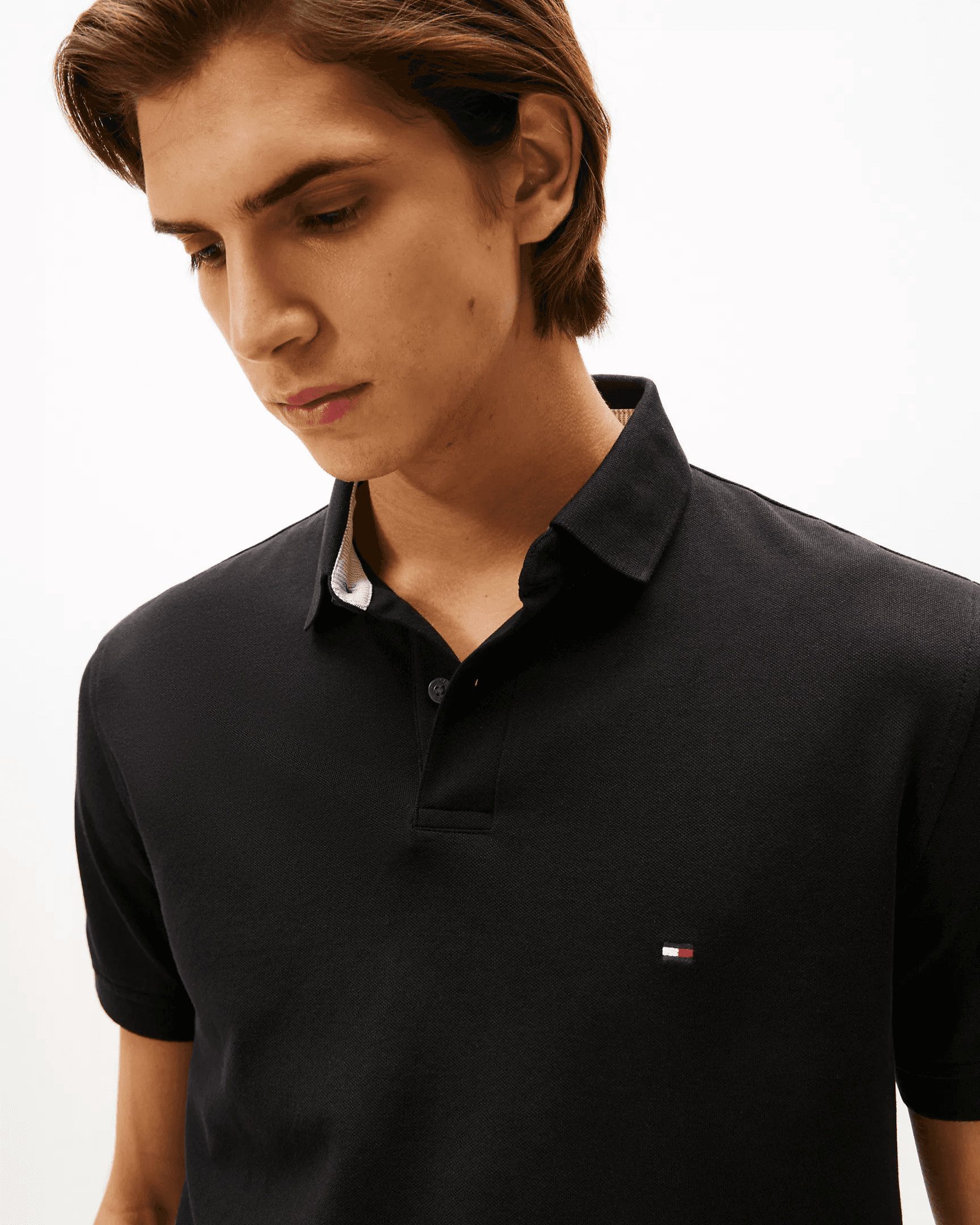 Stretch Polo Tişört