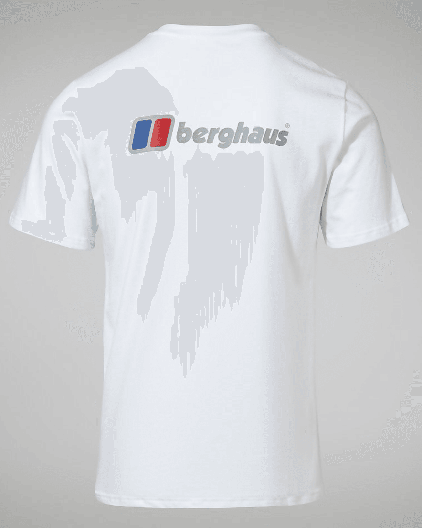 Organic Front & Back Logo T-Shirt - Beyaz