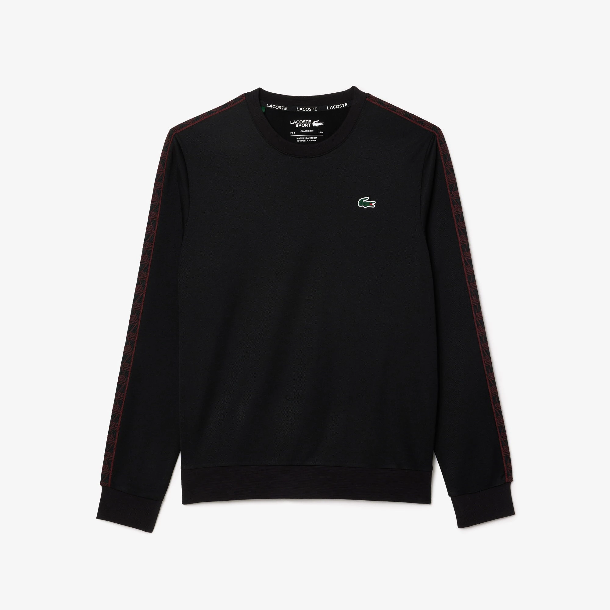 Jacquard Interlok Sweatshirt