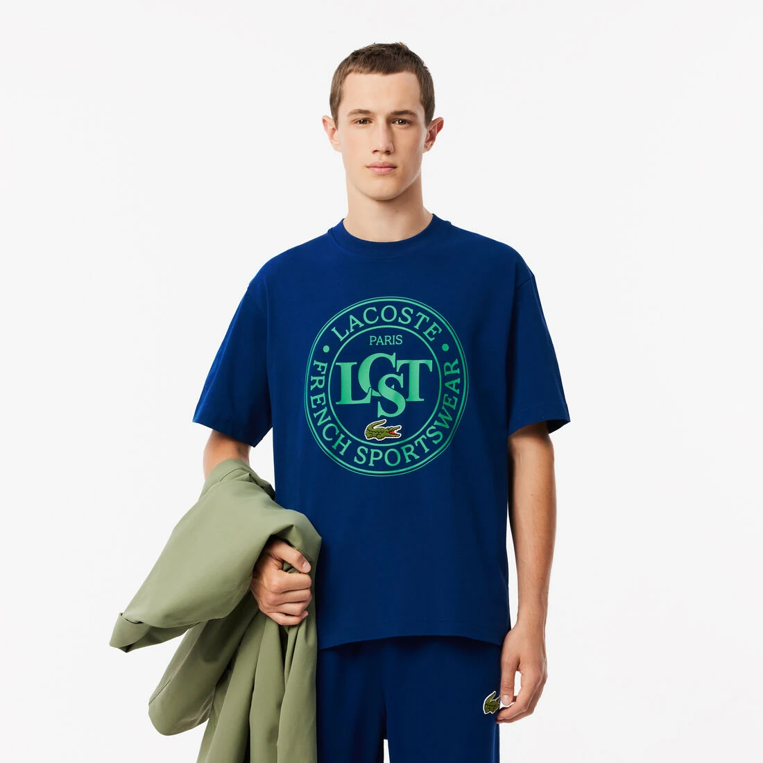 Loose Fit T-Shirt - Lacivert