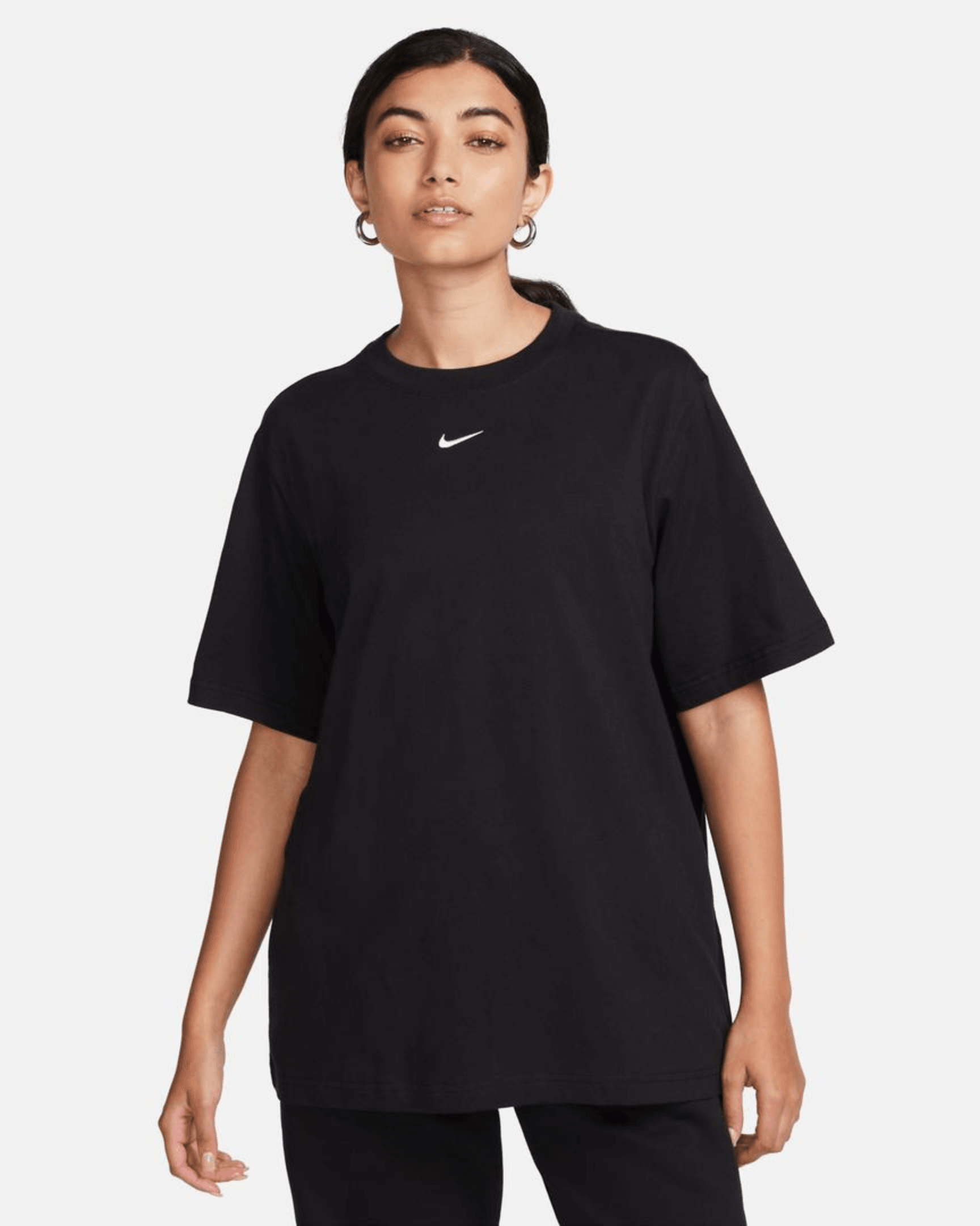 Essential Loose Fit T-Shirt - Siyah