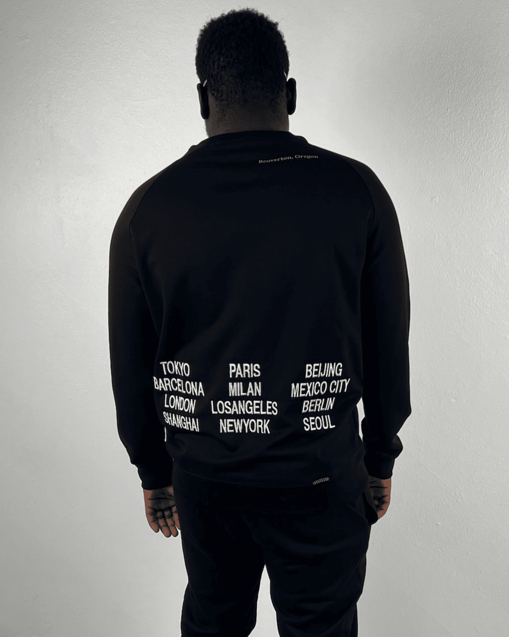 French Terry Worldtour Crew Sweatshirt