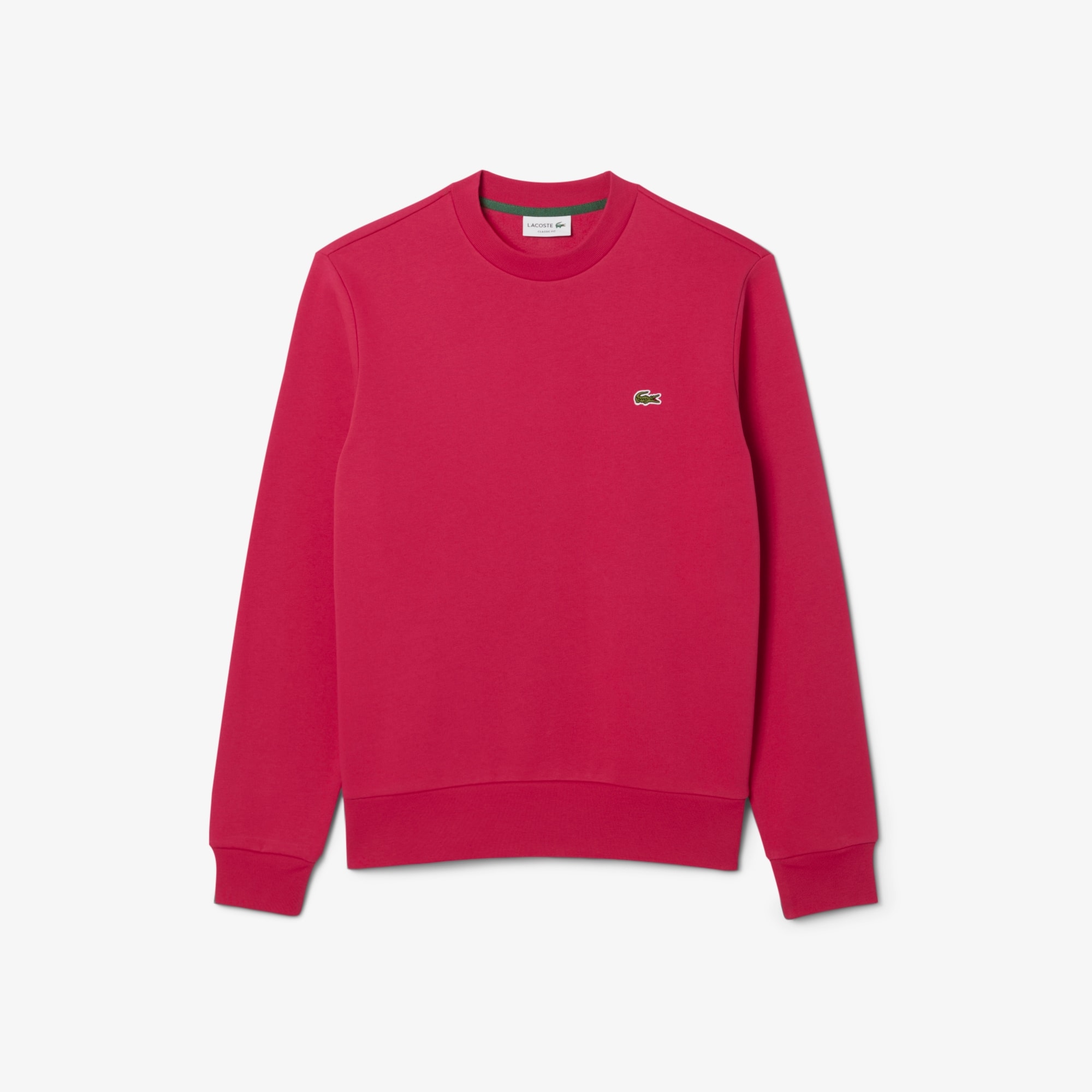 Classic Fit Sweatshirt - Kırmızı
