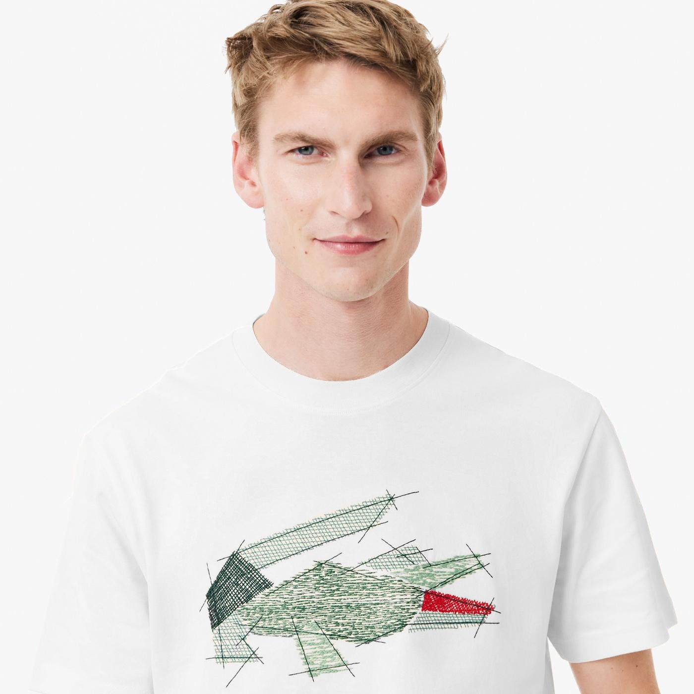 Crocodile Graphic Tişört
