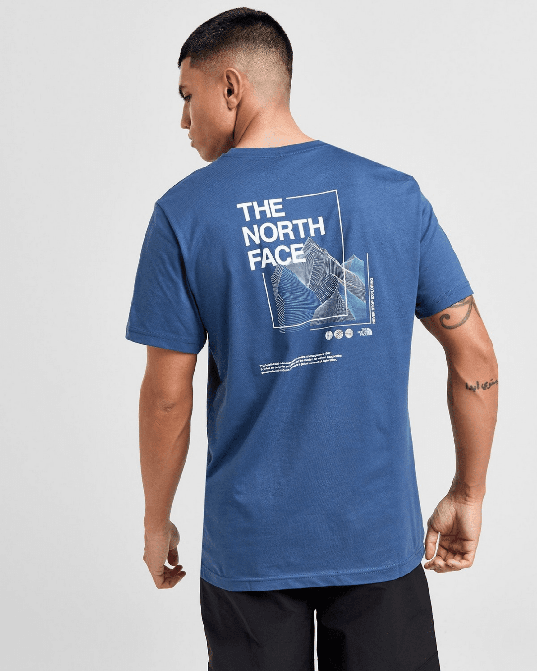 Digital Energy T-Shirt - Mavi