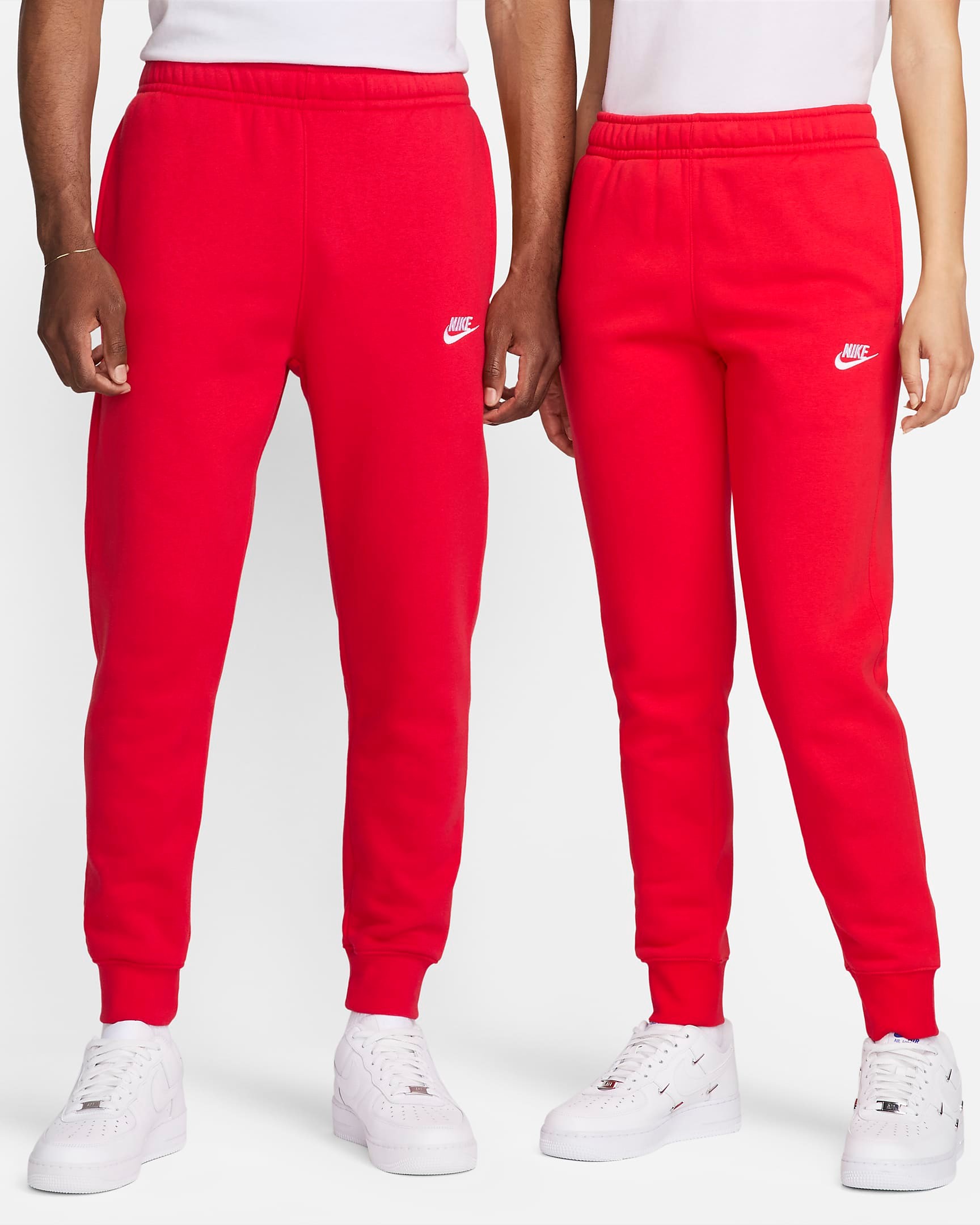 Club Fleece Eşofman Altı - Kırmızı