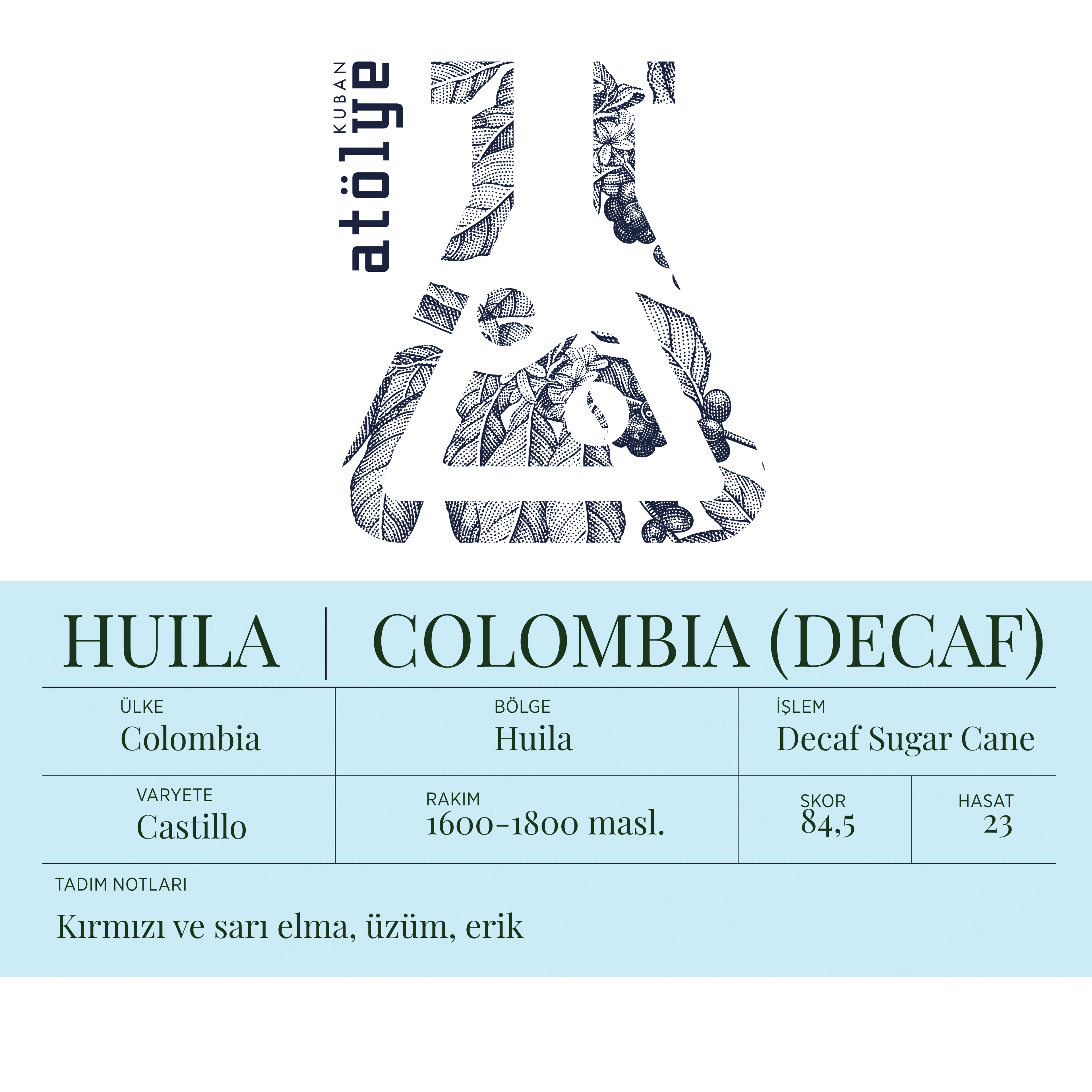 COLOMBIA HUILA (DECAF)