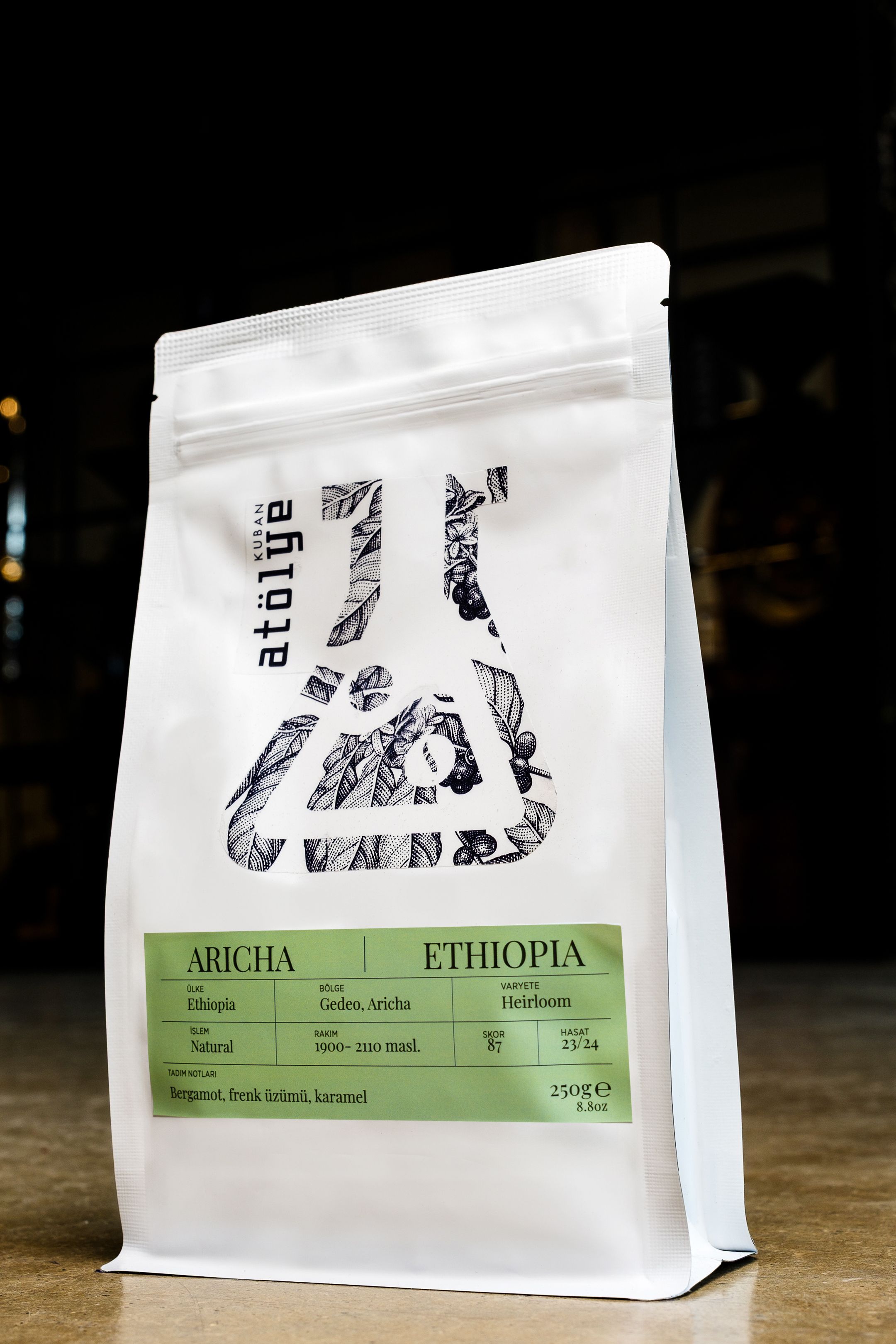 ETHIOPIA ARICHA