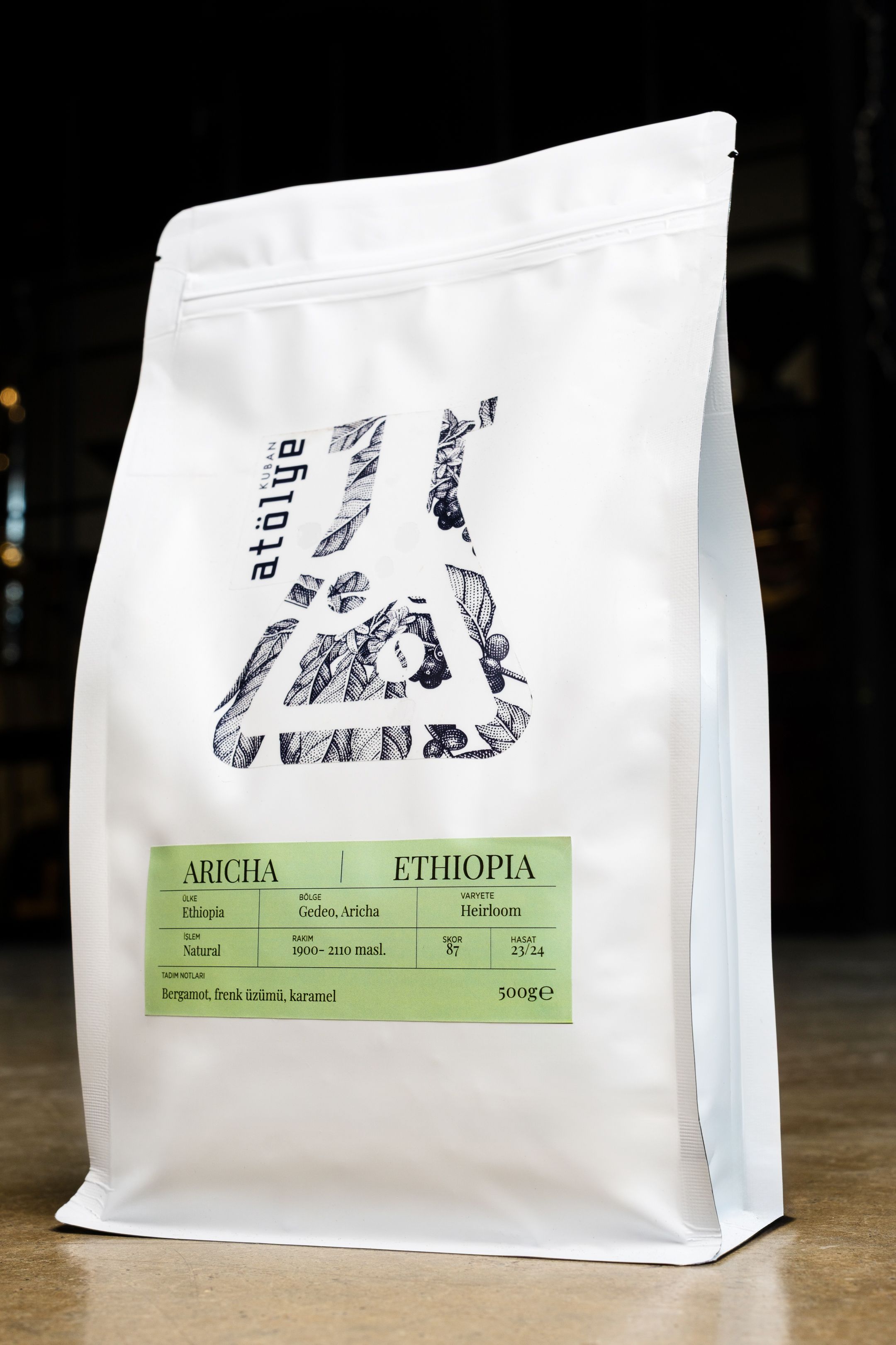 ETHIOPIA ARICHA
