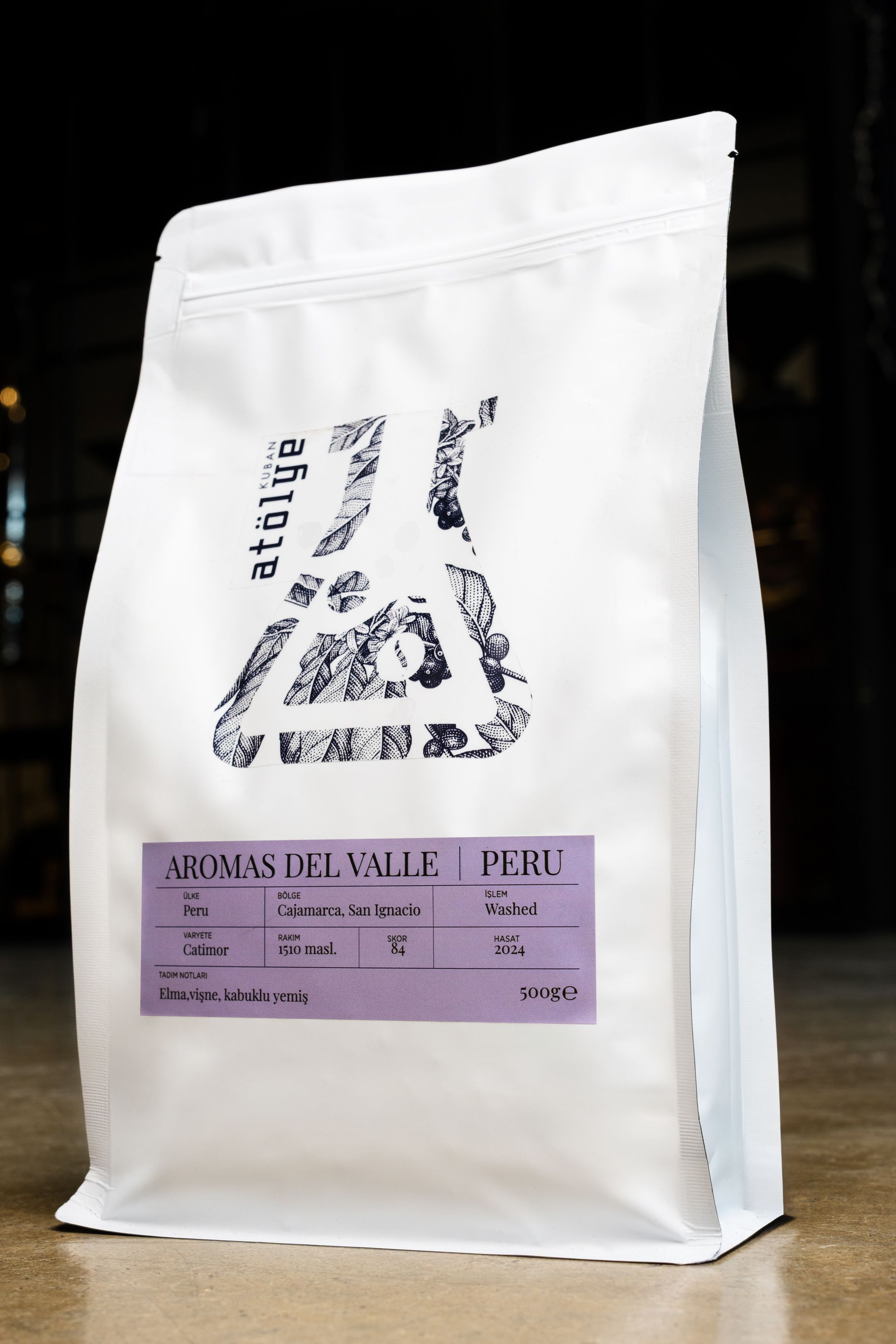 PERU AROMAS DEL VALLE