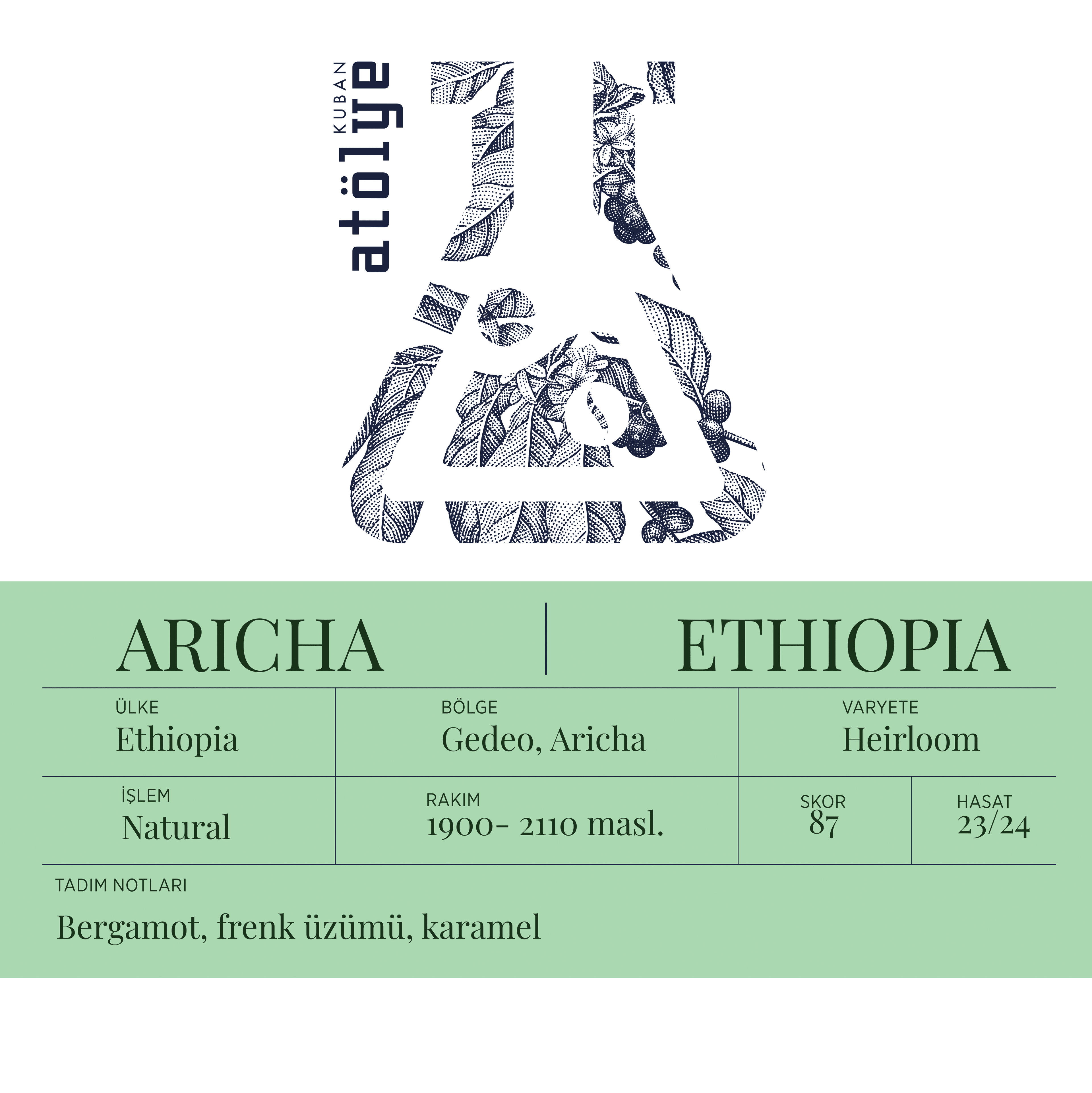 ETHIOPIA ARICHA