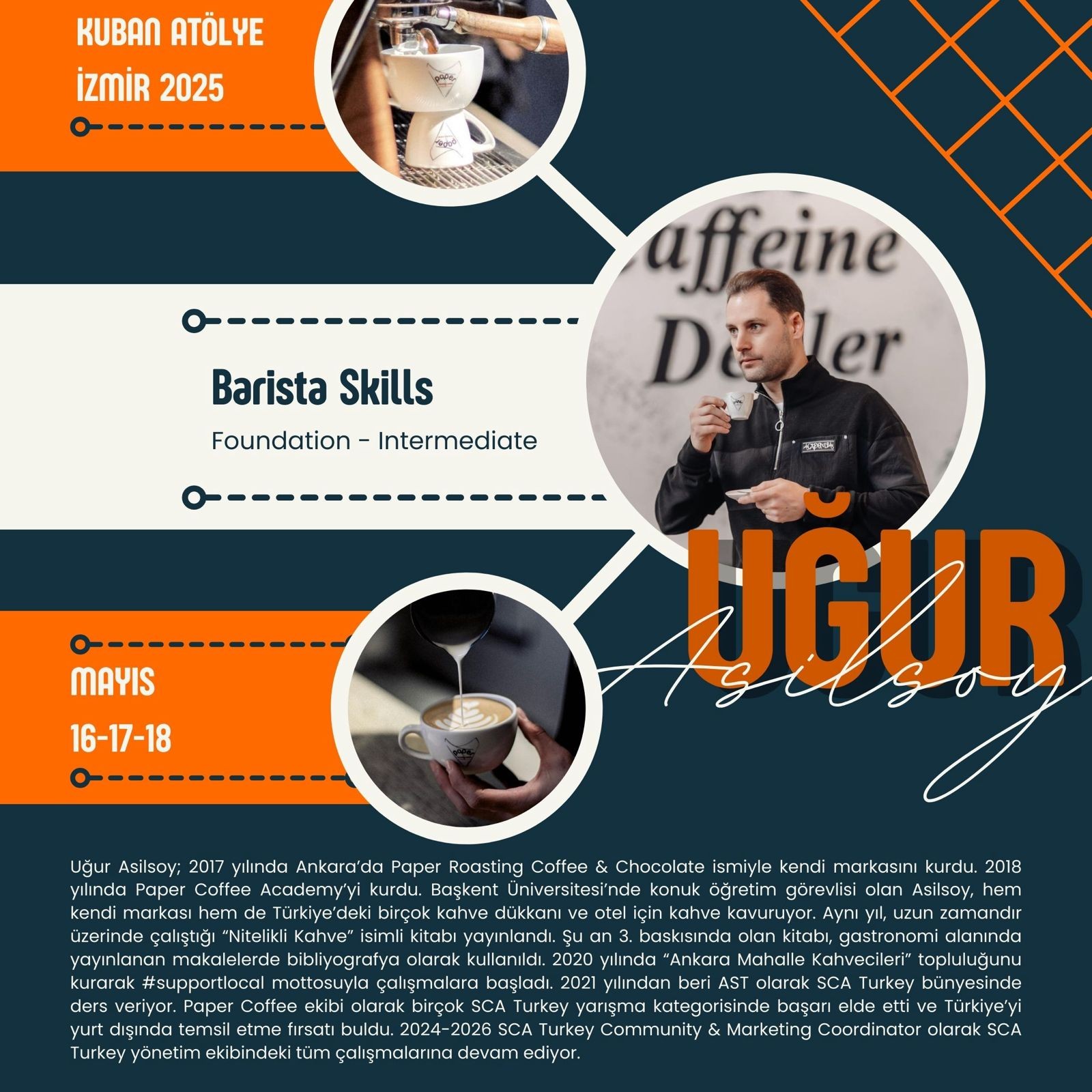 SCA Barista Skills Eğitimi