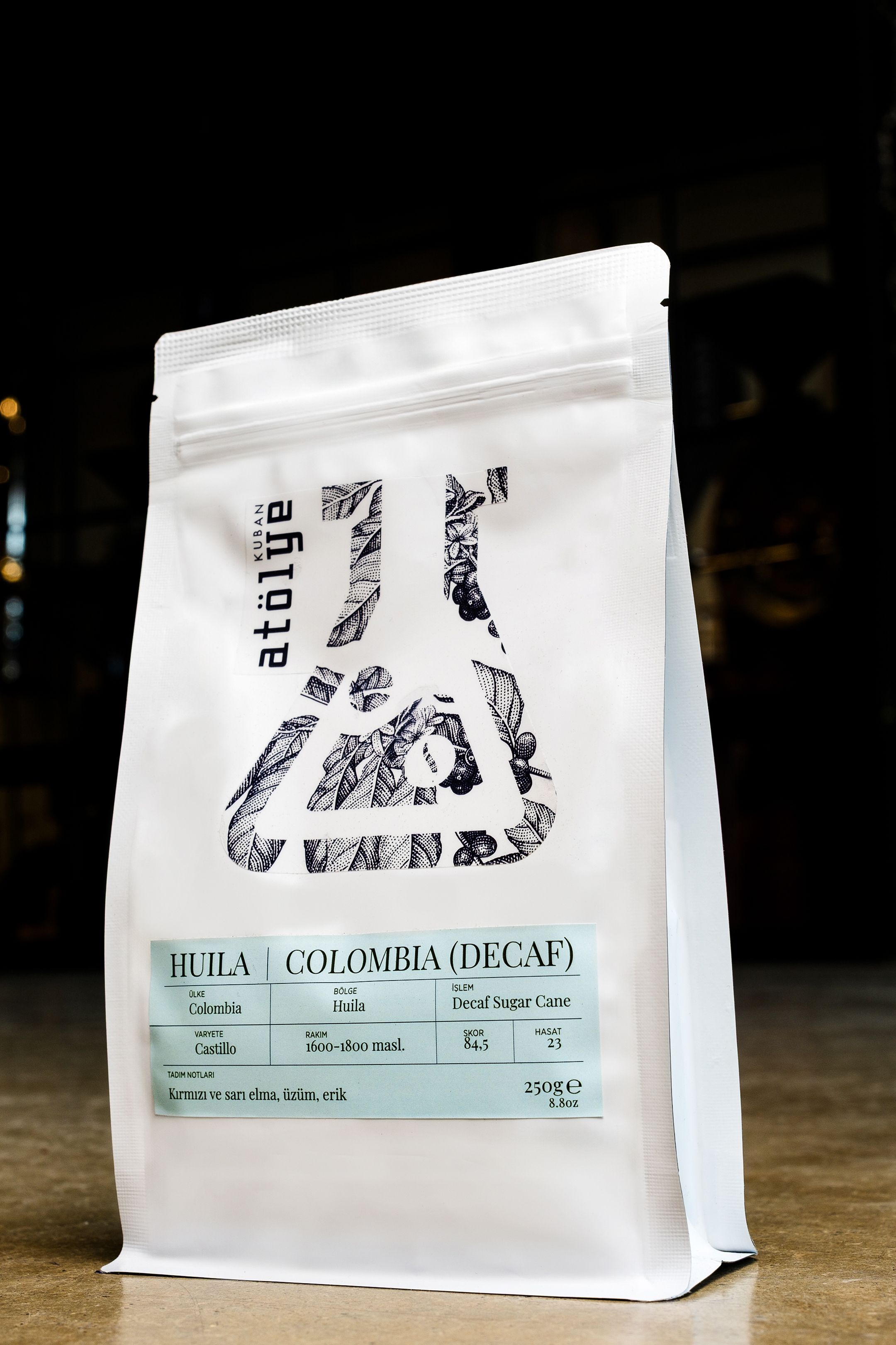 COLOMBIA HUILA (DECAF)