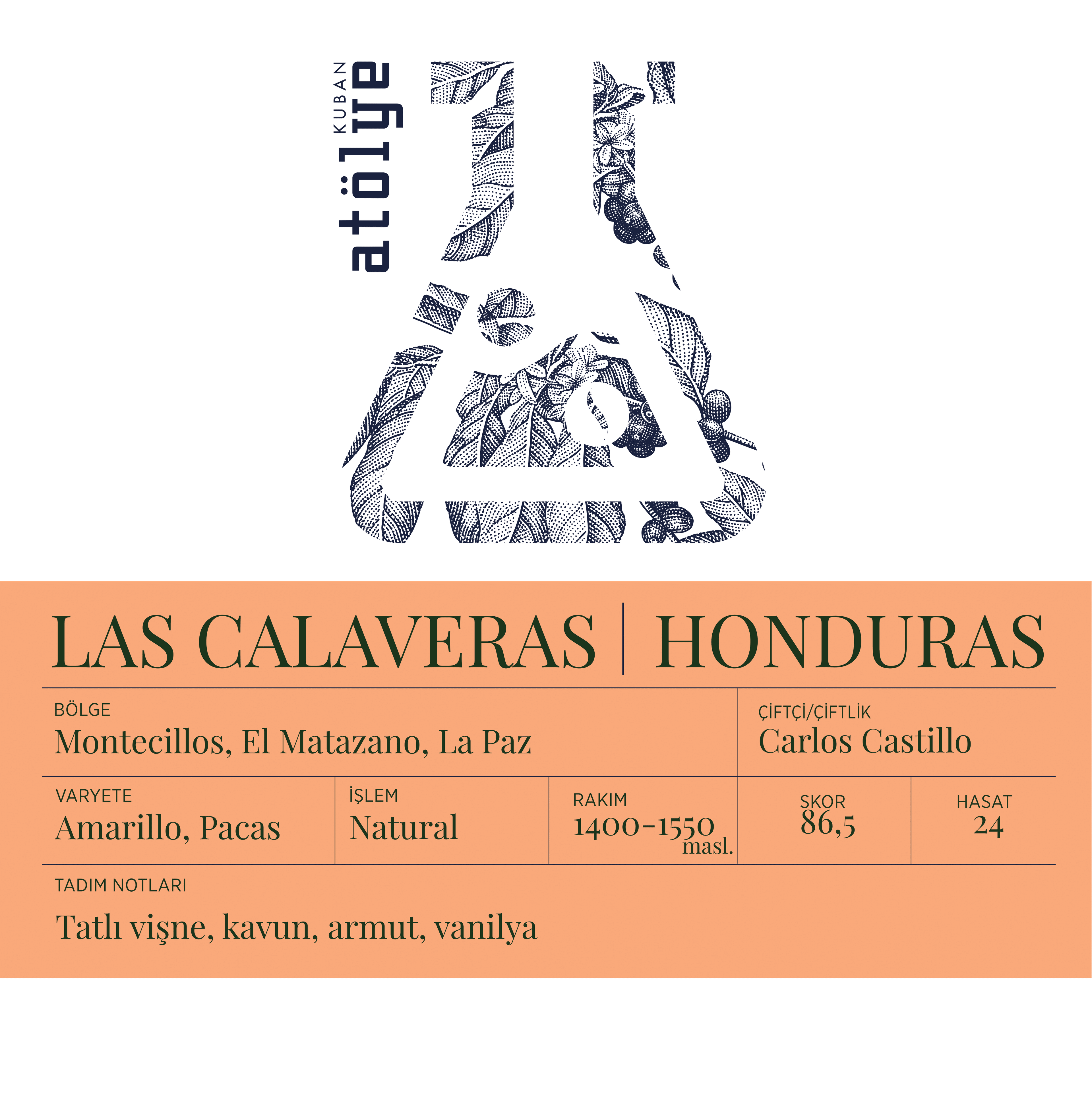 HONDURAS LAS CALAVERAS