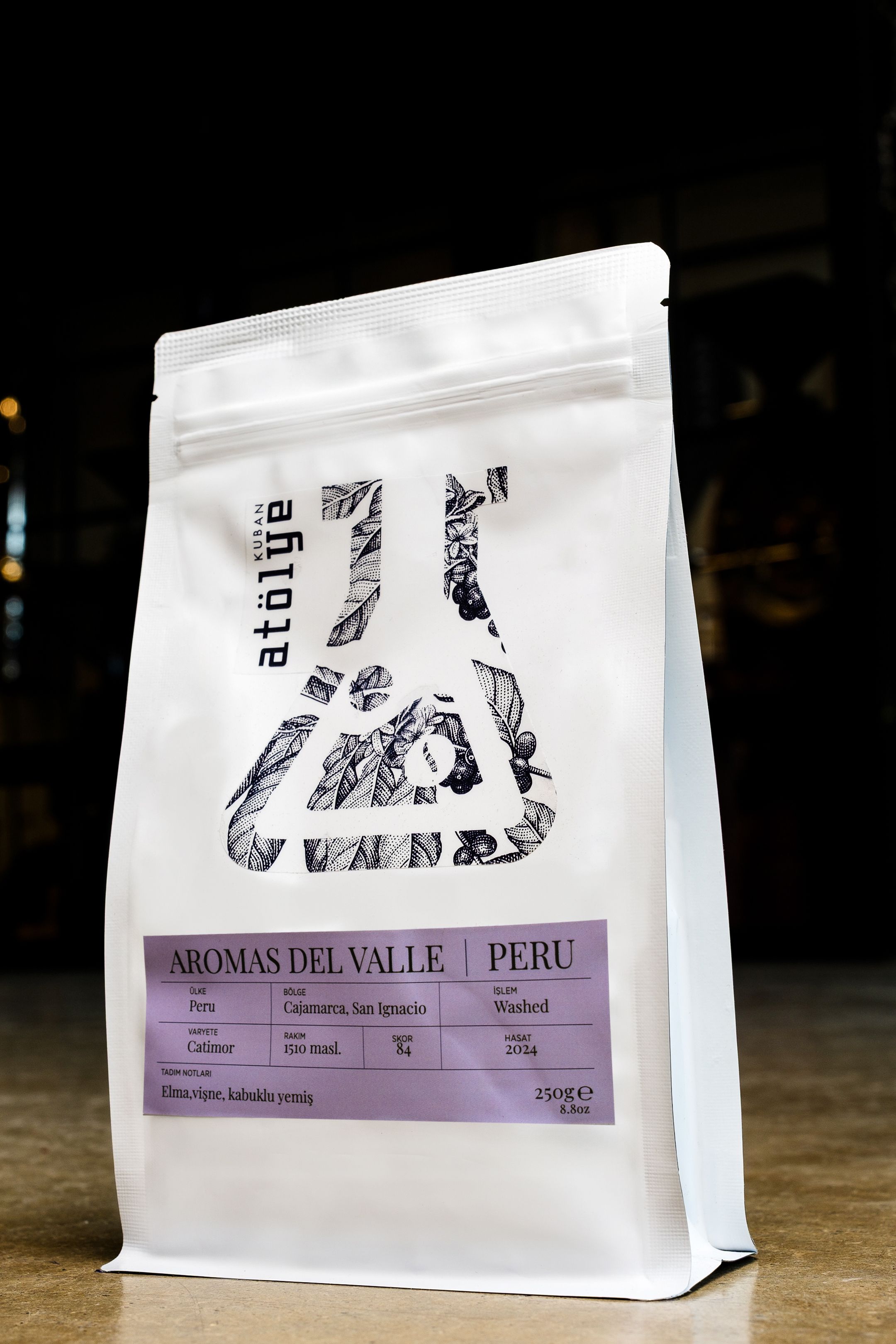 PERU AROMAS DEL VALLE