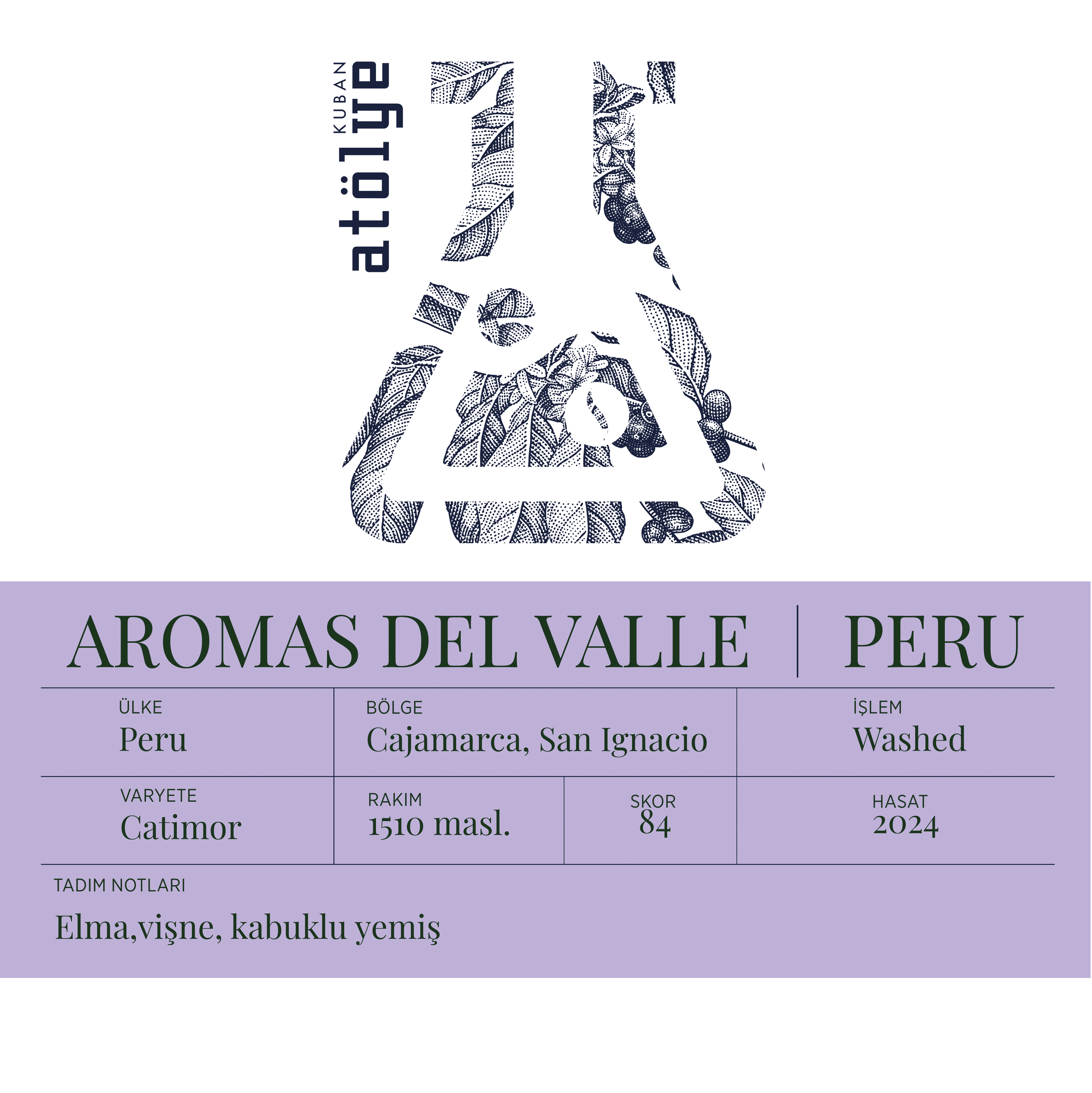 PERU AROMAS DEL VALLE
