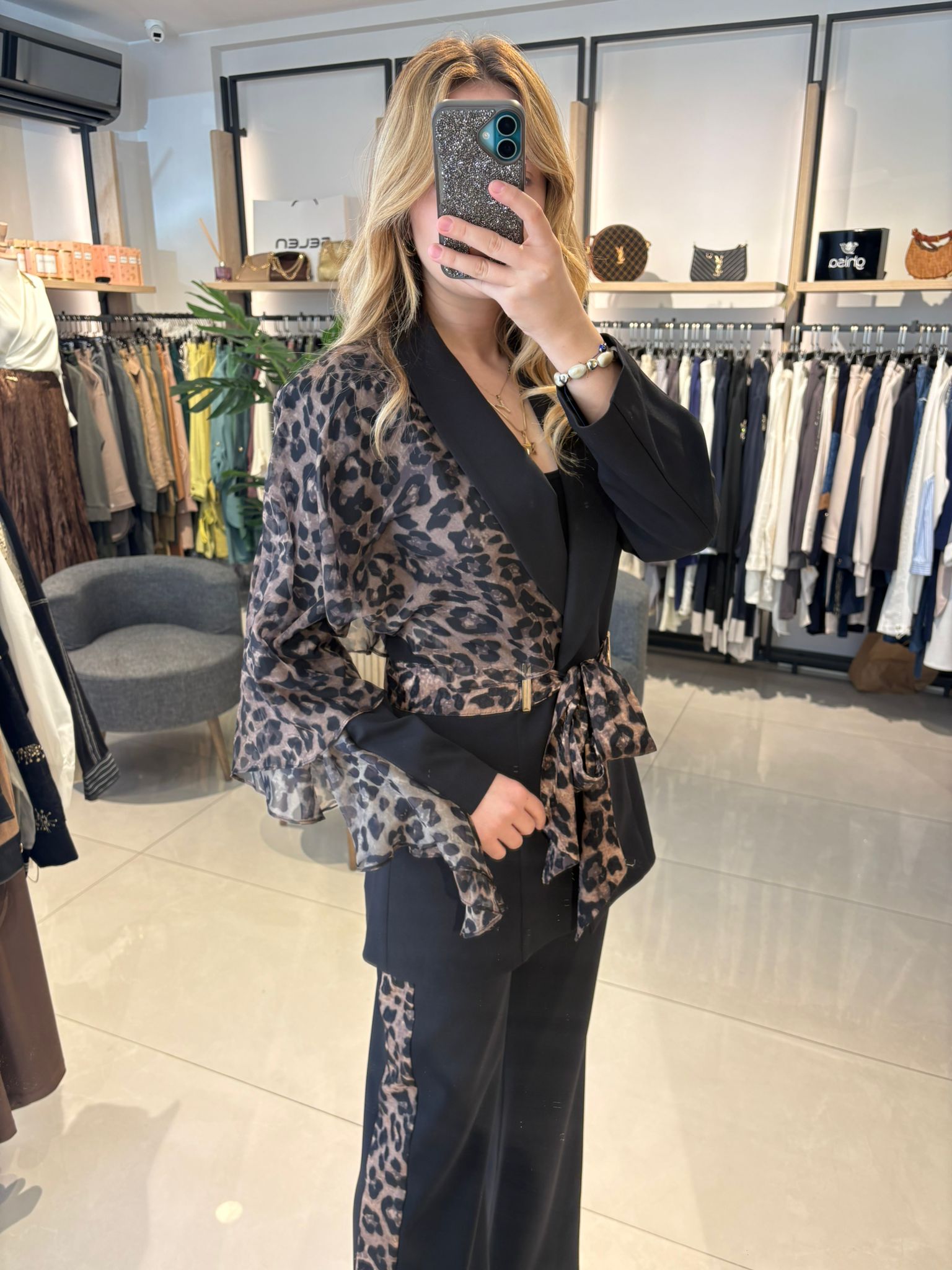 Leopar Parça Detaylı Takım