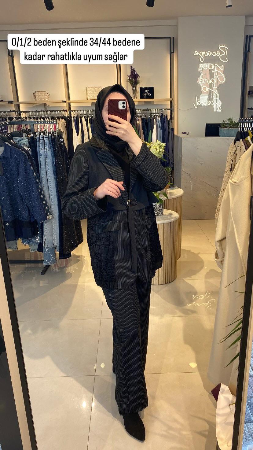 Ghisa Rüzgarlık Detaylı Takım